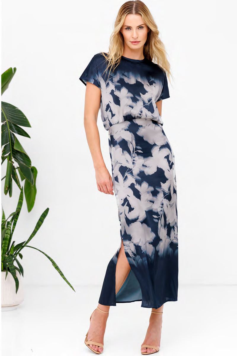 Go Silk Go Slouch Dress Placed
