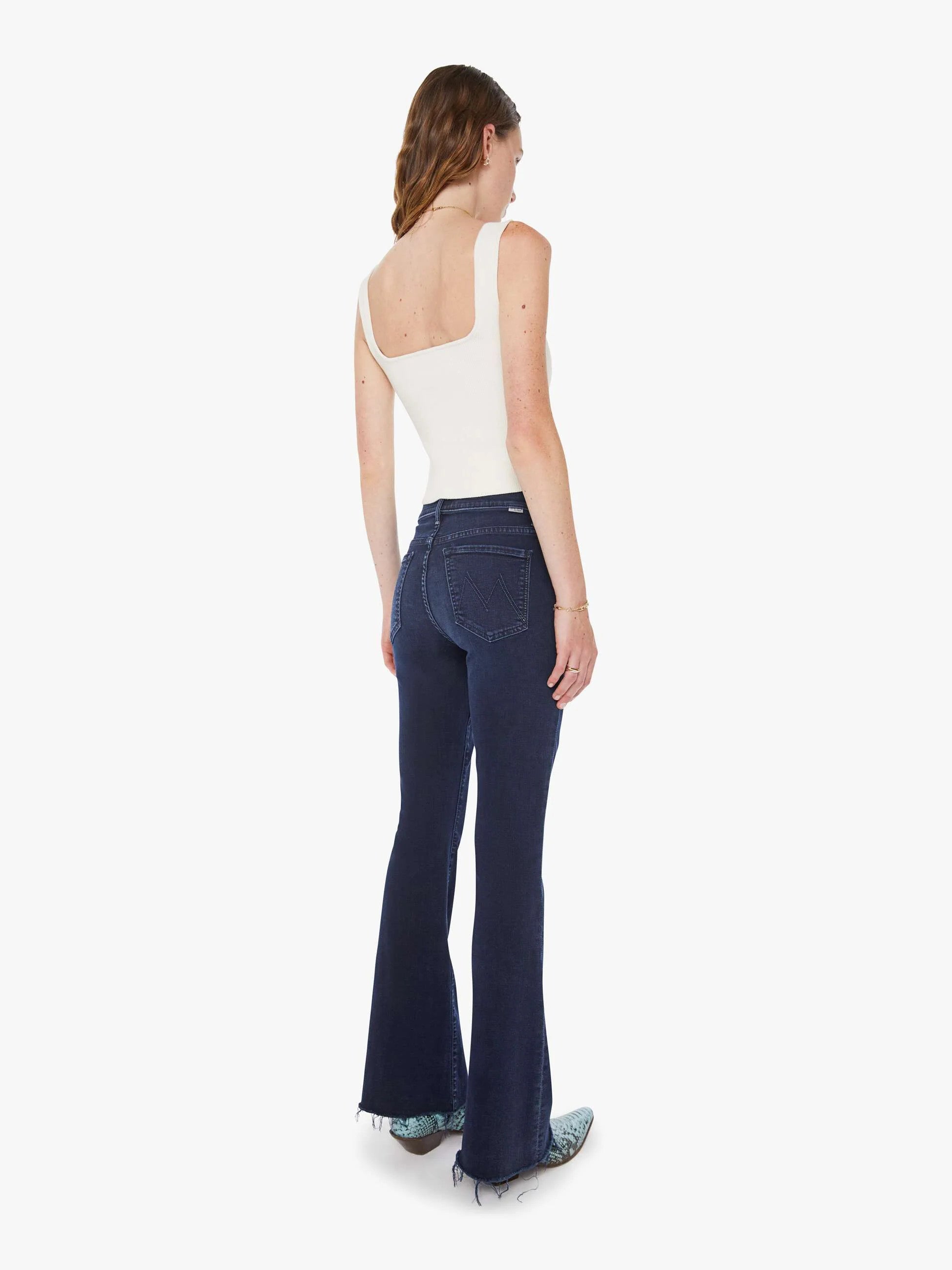 1535-104cmh MOTHER The Weekender Fray