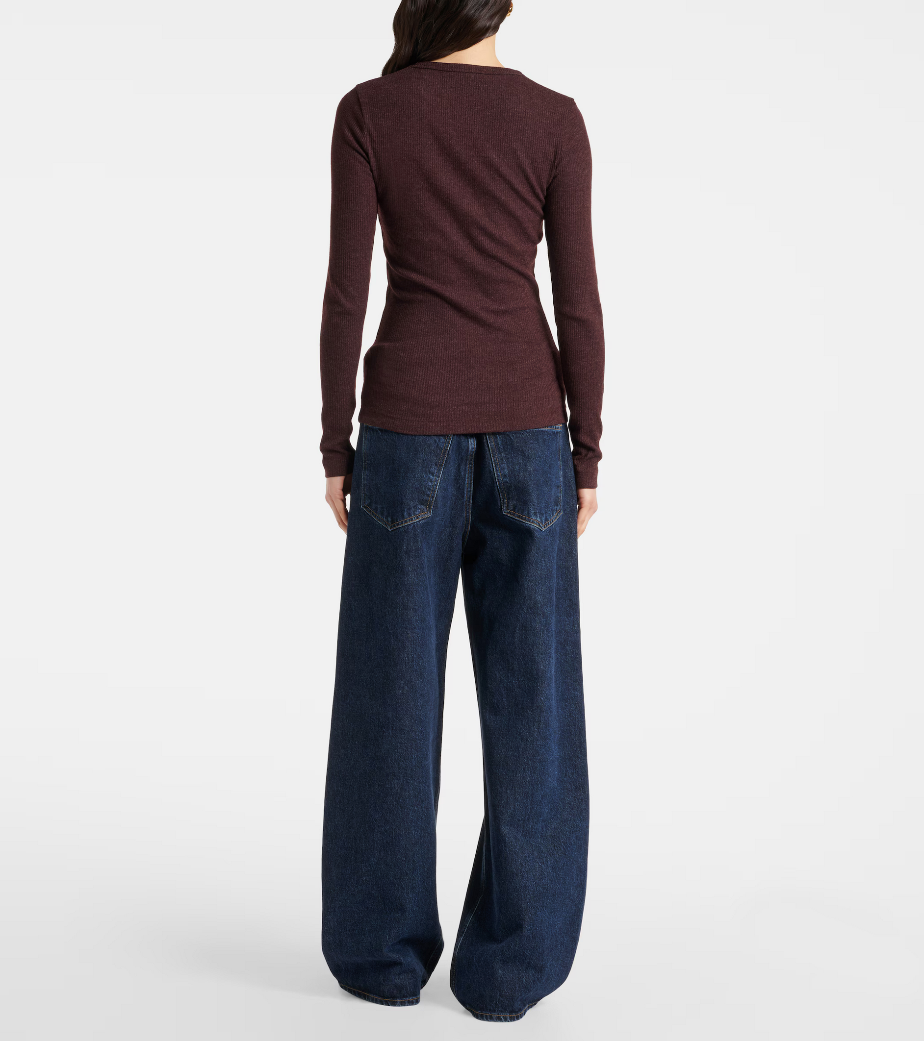 A7230-1352r AGOLDE Delphi Slim Tee