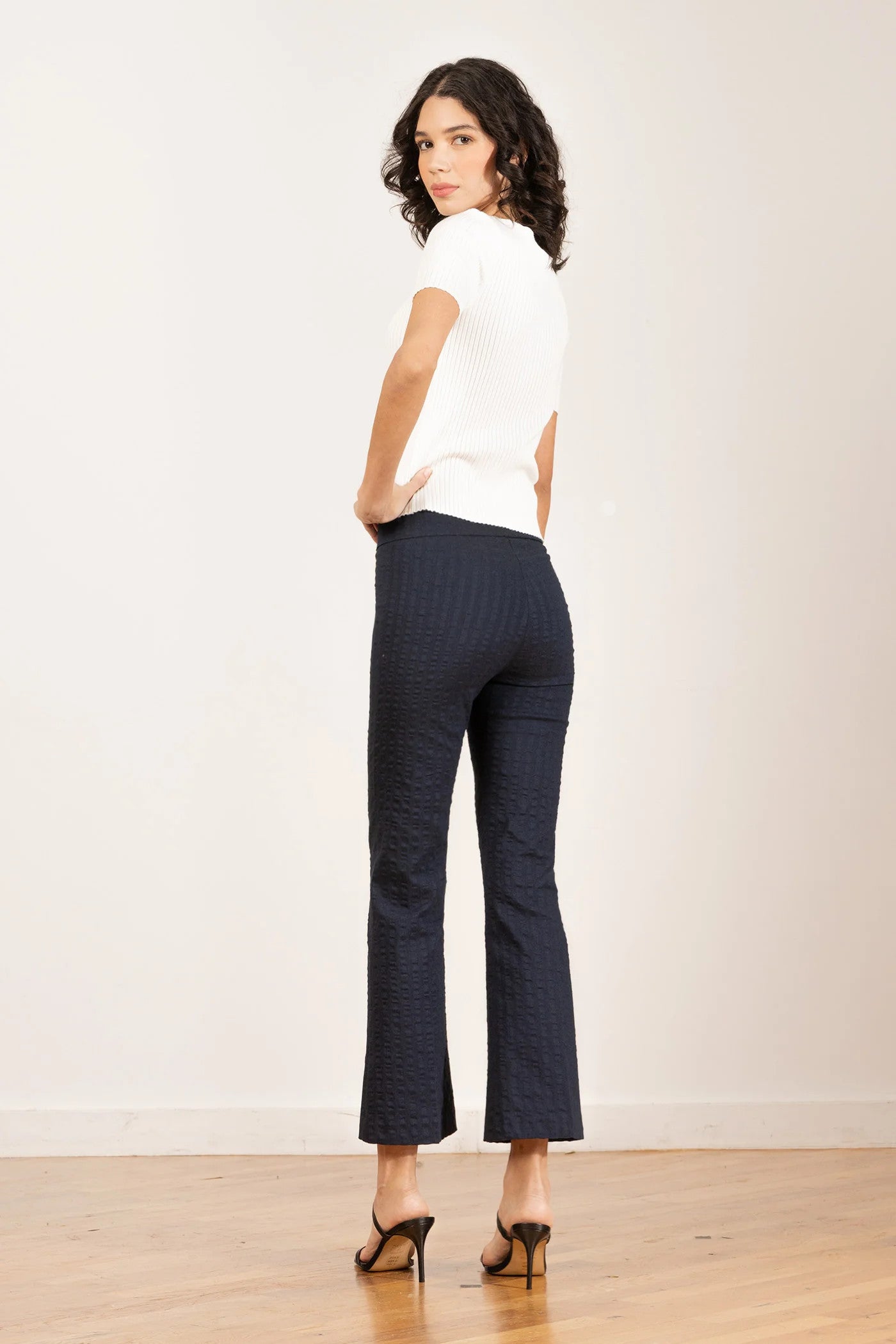 F1750bsn Avenue Montaigne Leo Pant
