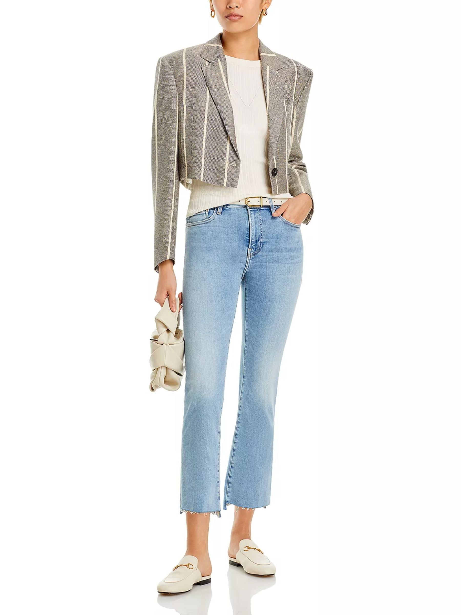 LCMBSF630c FRAME Le Crop Mini Boot