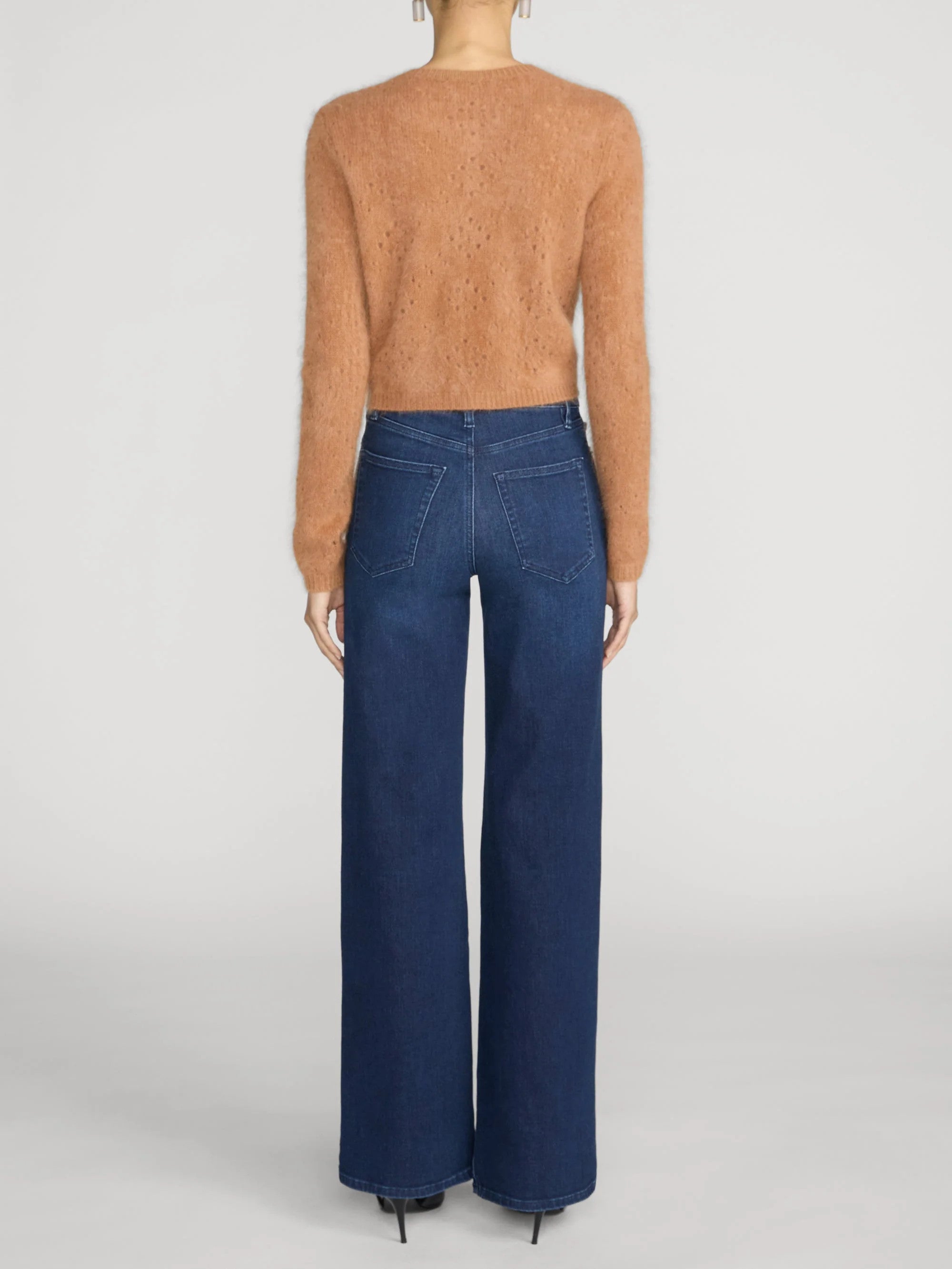 LSP814UL FRAME The Slim Palazzo Jean