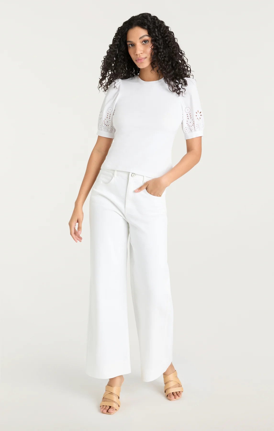 ZT10572280Zwhwh Cinq A Sept Embroidered Mazie Eyelet Coria Top