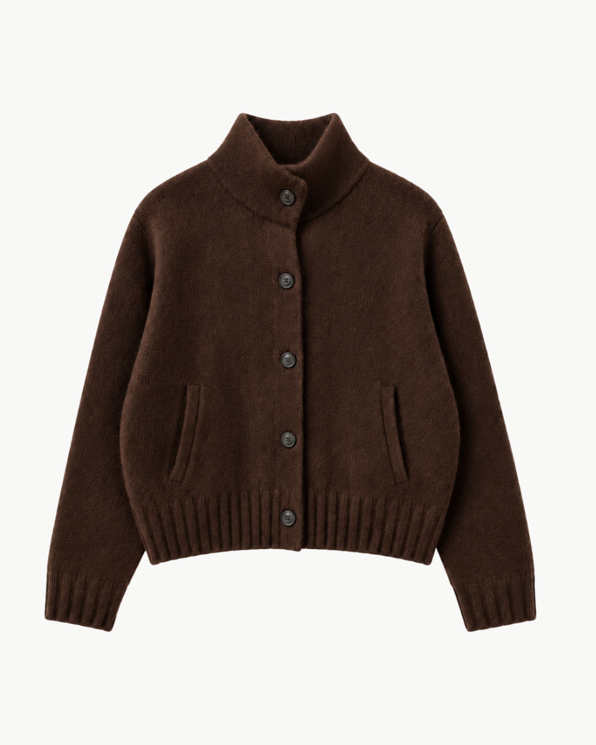 SW8612 W.Cashmere The Quincy Cardigan Sweater