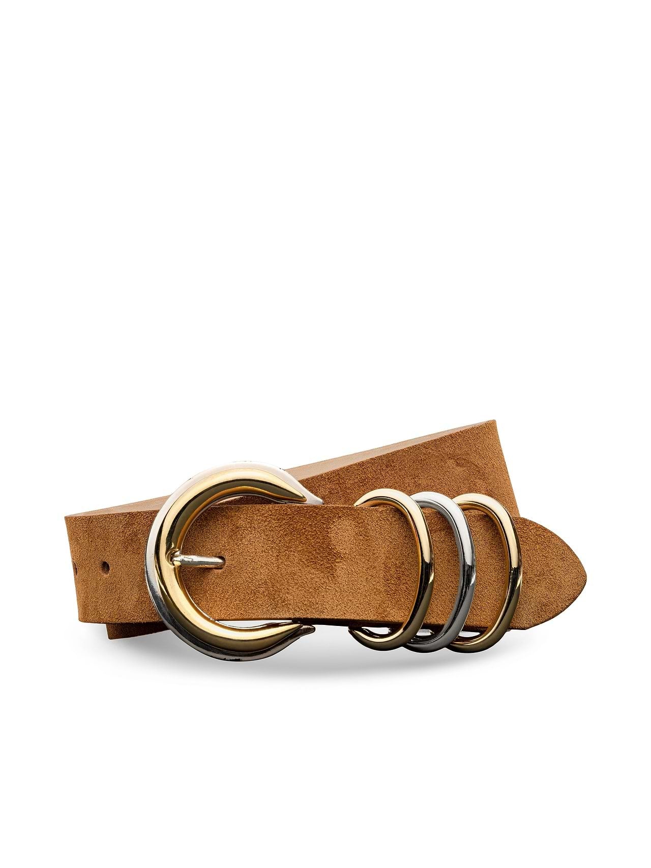 L3025 L'AGENCE Tobar Leather belt