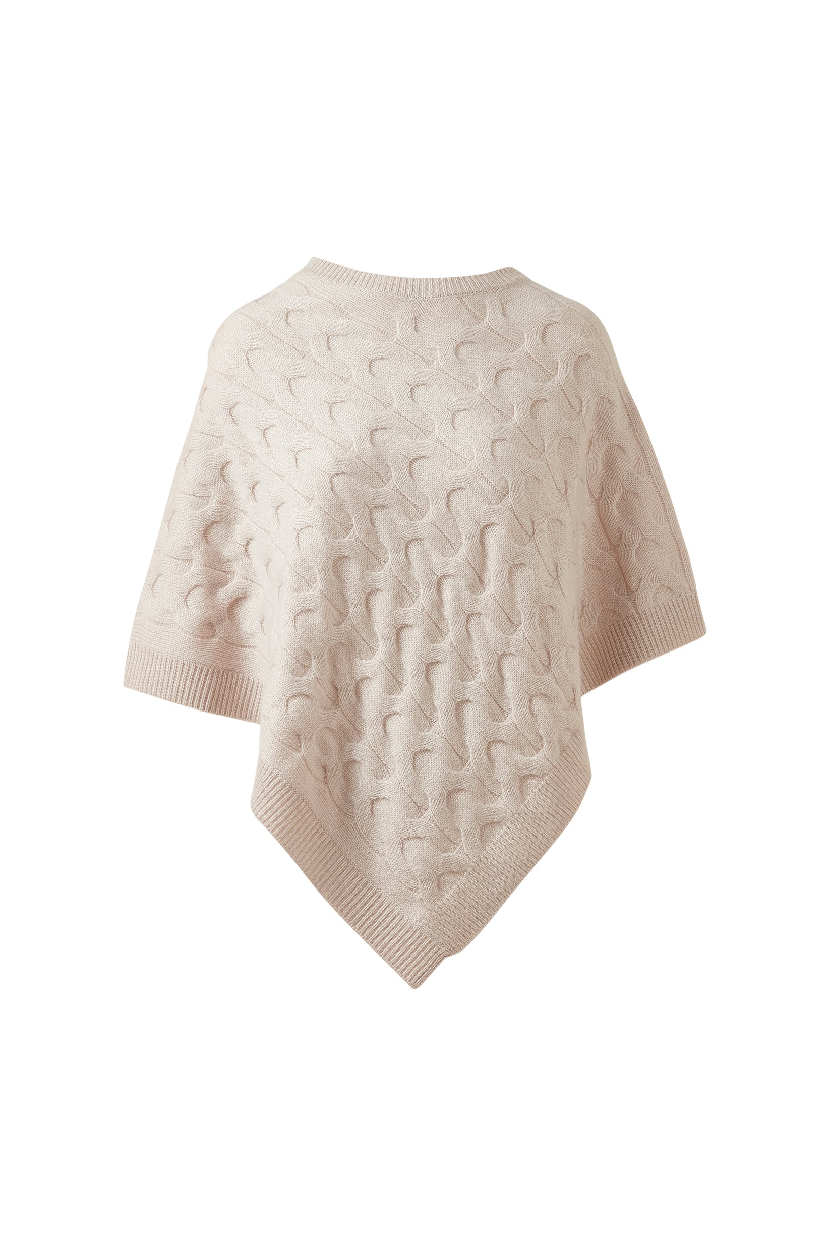 LFAC5-292o KINROSS LUXE CABLE PONCHO