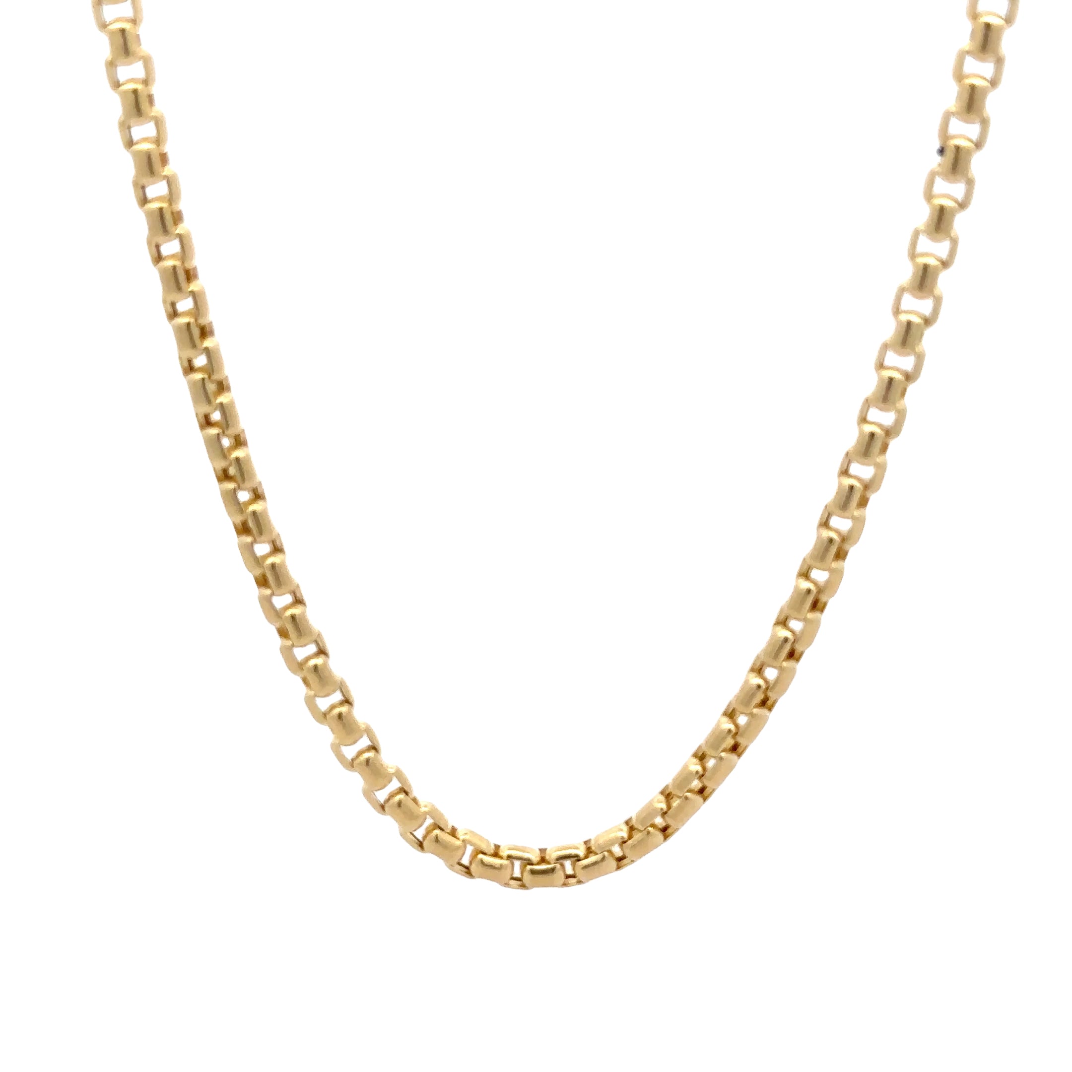 WD1738 14kt Gold Box Chain