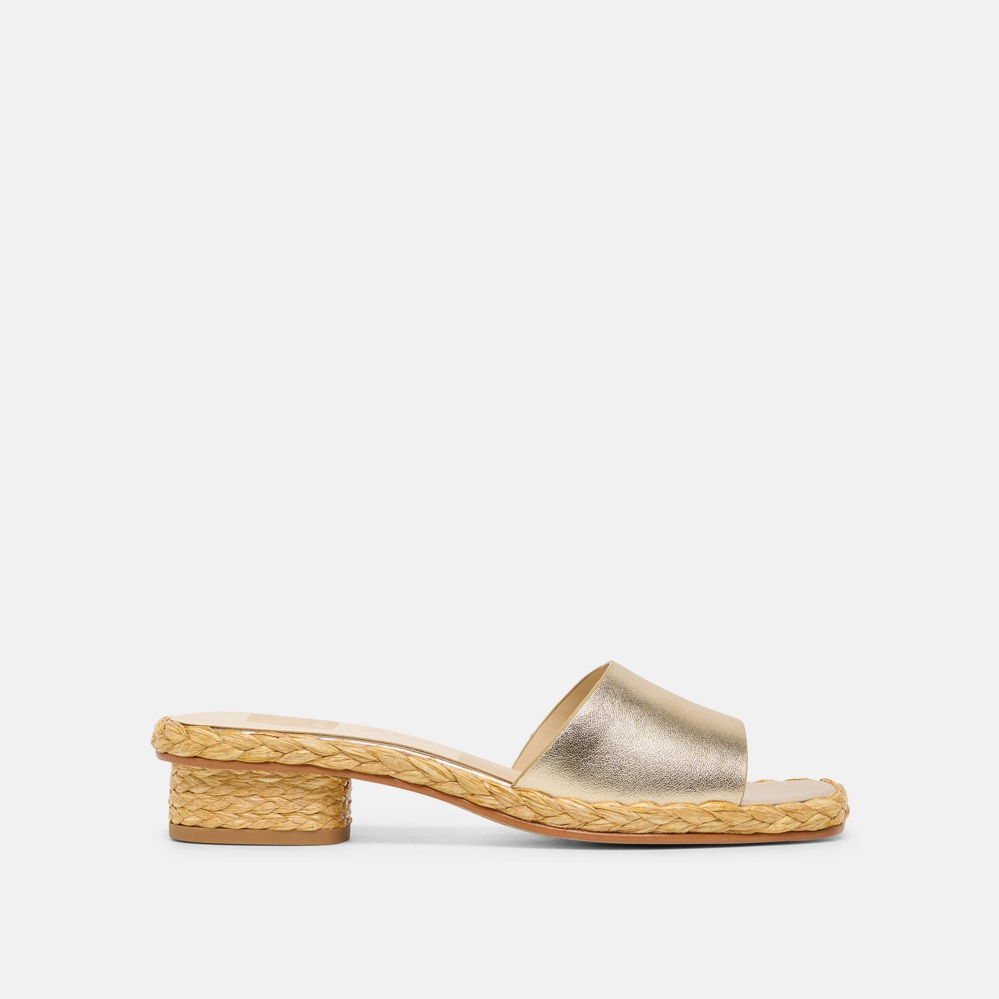Dixi dolce vita The Dixi, heeled slide sandal