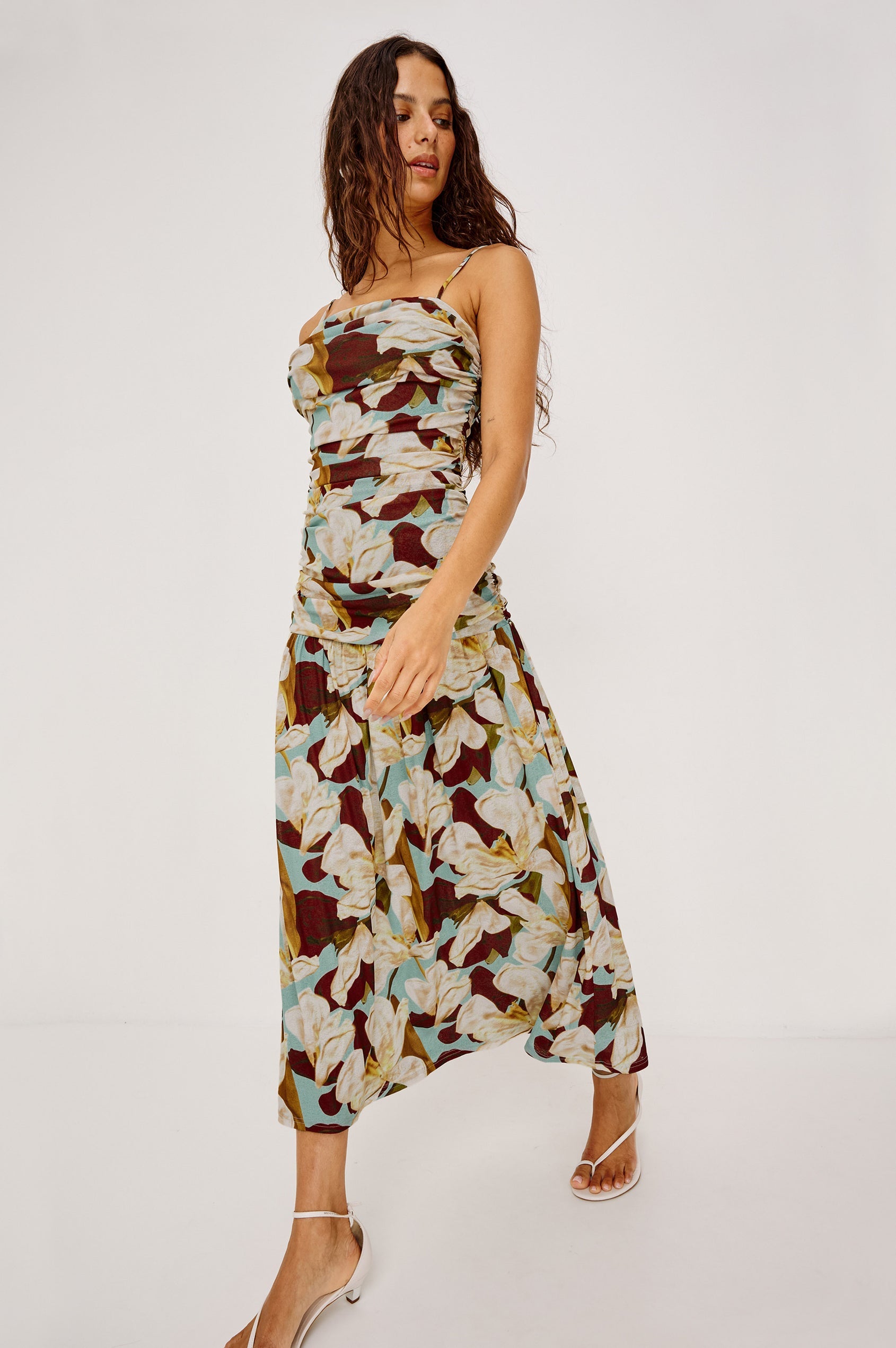 566-103H-8745p RAILS The Dolly Dress