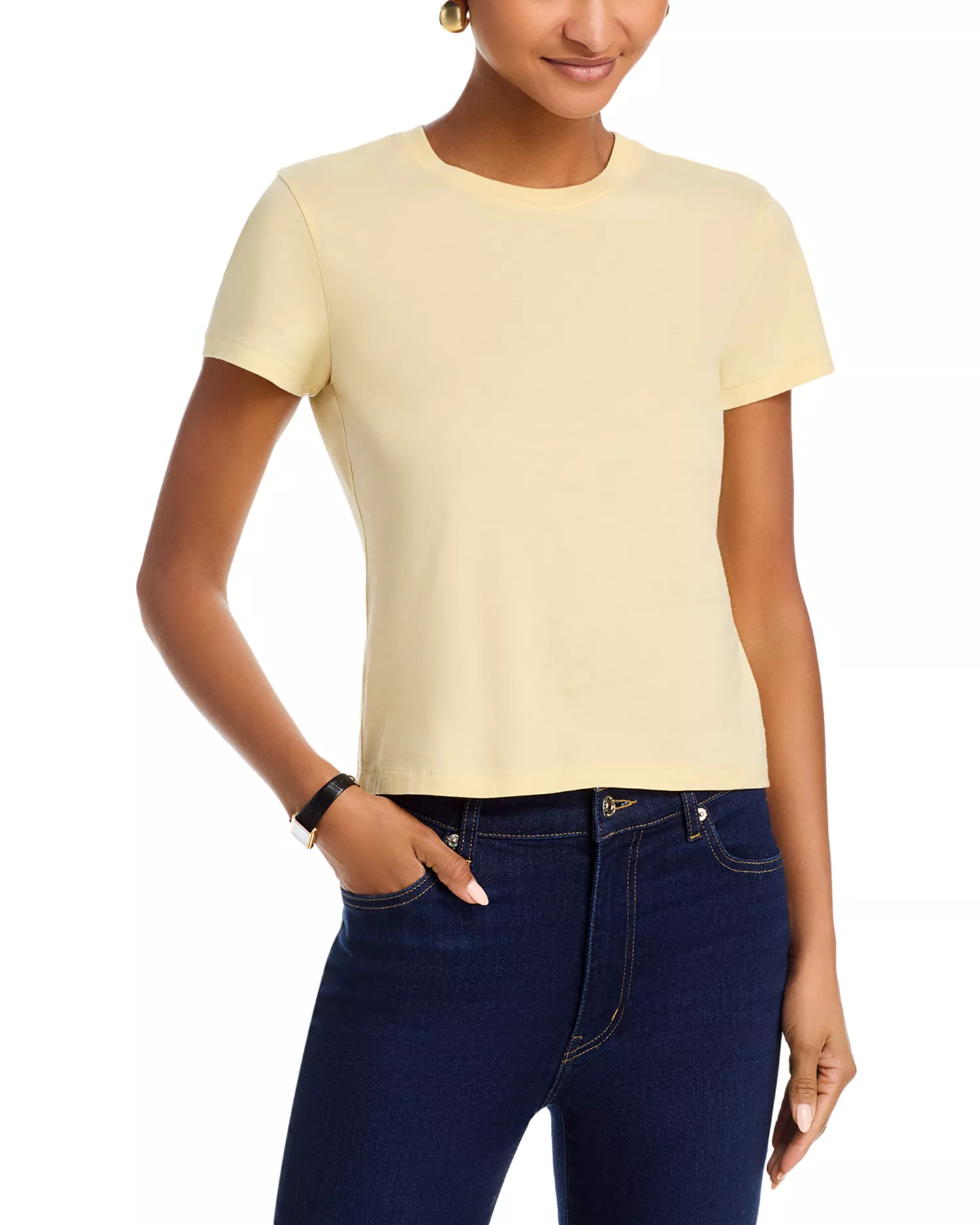 WP26JTE003butr FRAME The Baby Tee