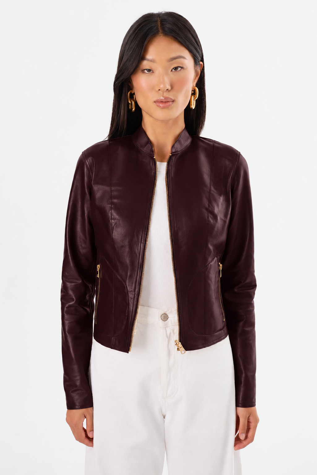 ChapinV LaMarque Reversable Leather Bomber