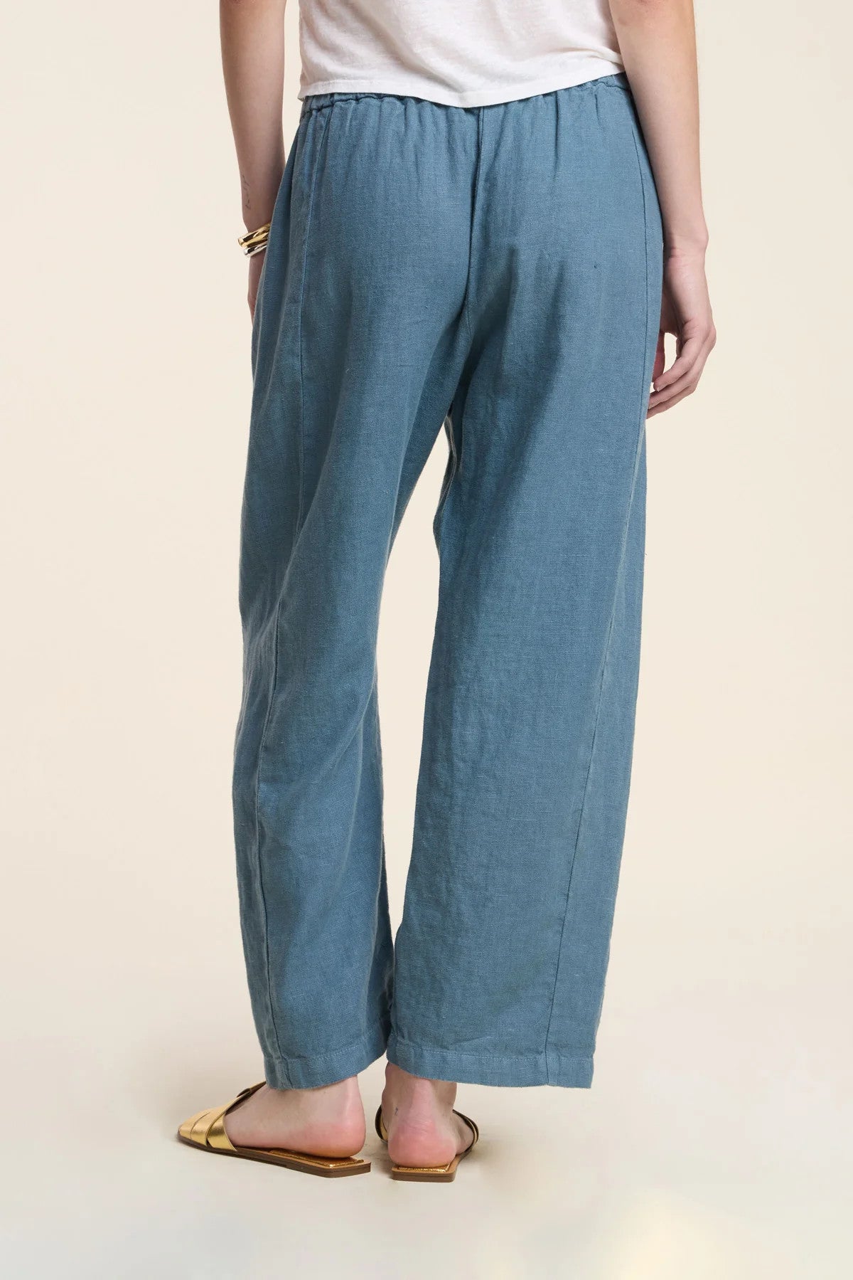Celine07 Velvet by graham & Spencer The Celine Linen pant