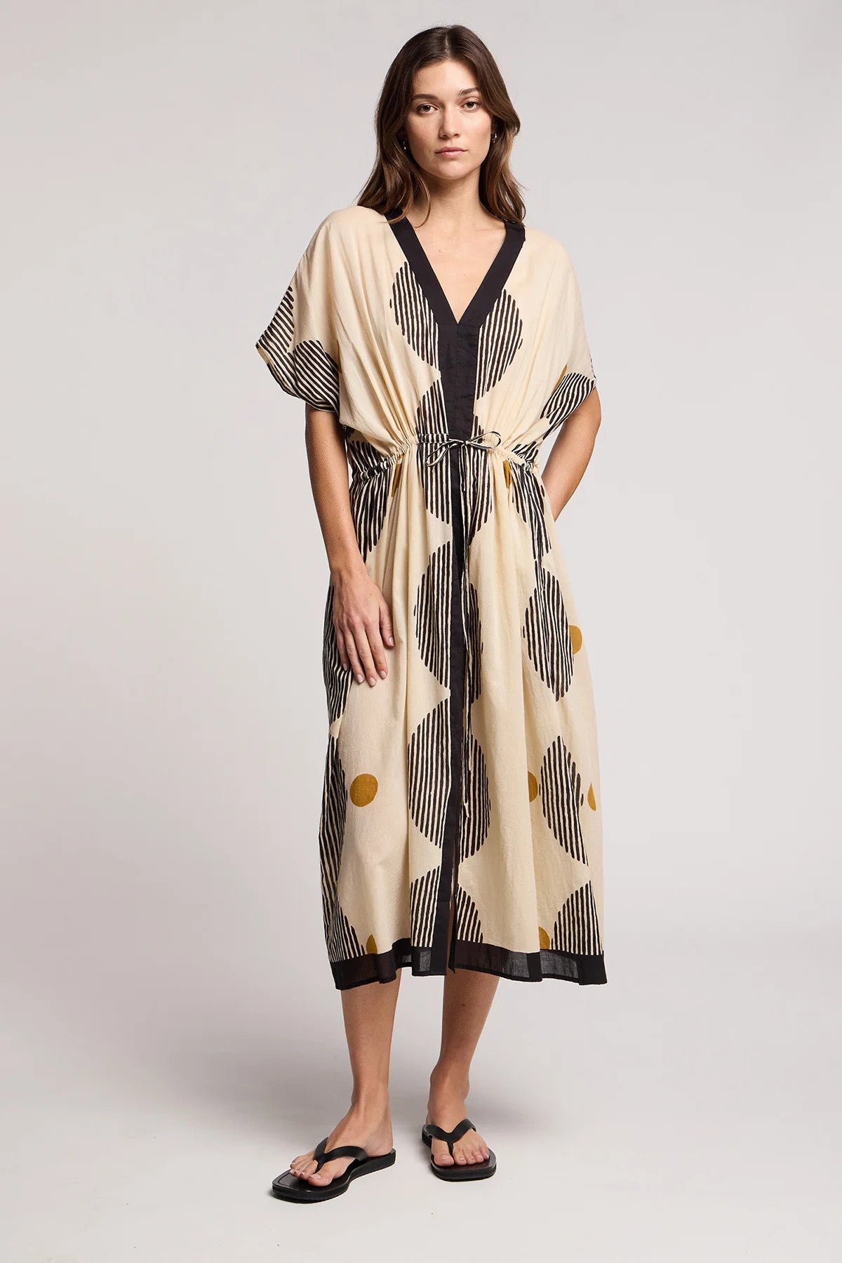 AMiRA07 Velvet by Graham & Spencer Kaftan Coverup dress