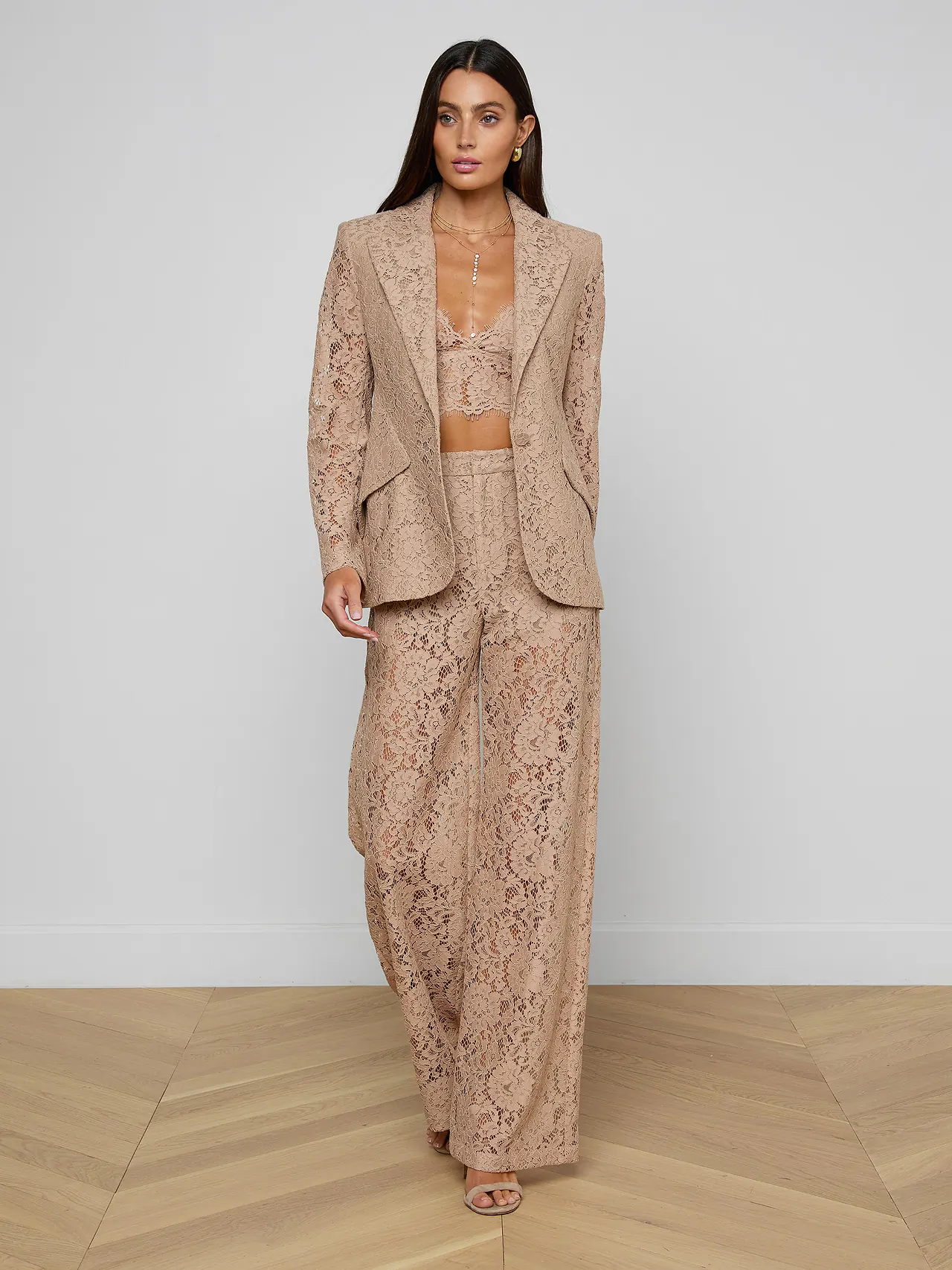 1377ACKcapu L'AGENCE CHAMBERLAIN BLAZER