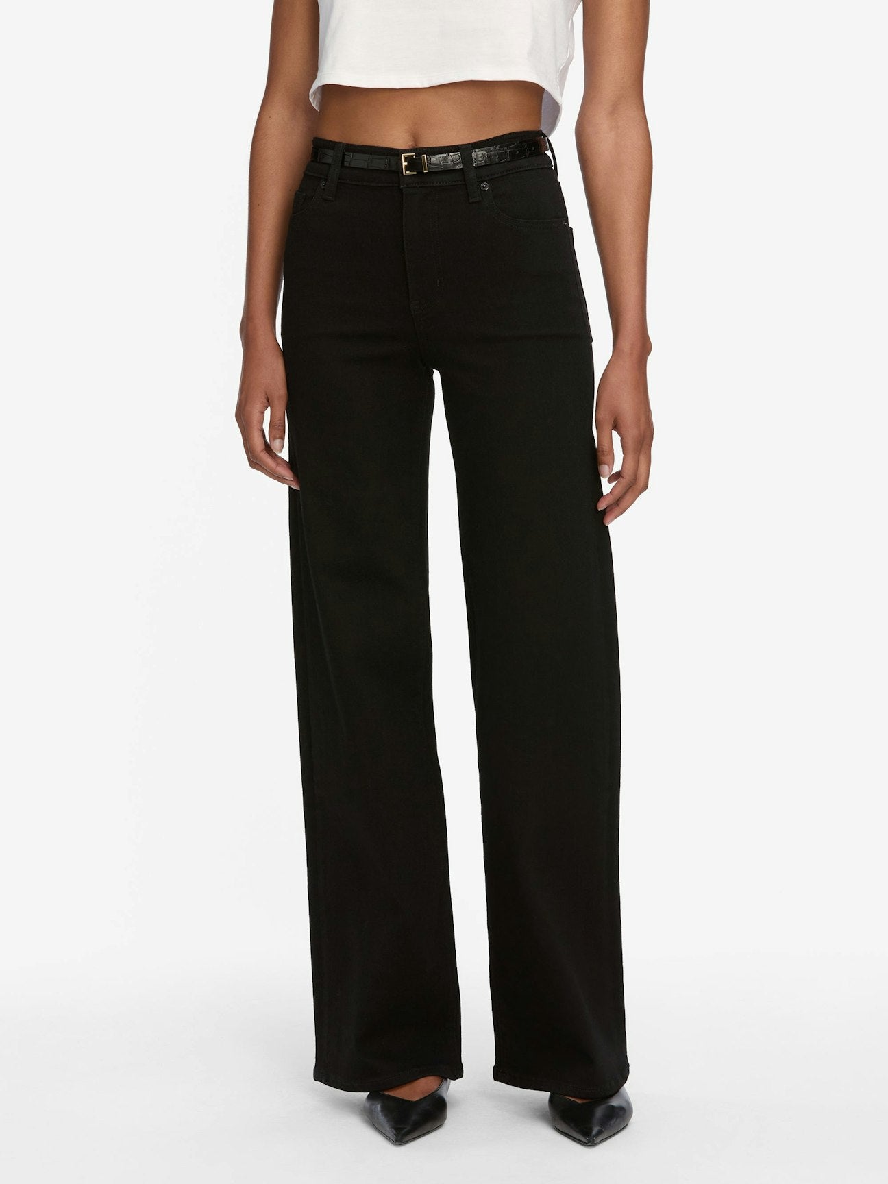 LSP498blk FRAME Le Slim Palazzo