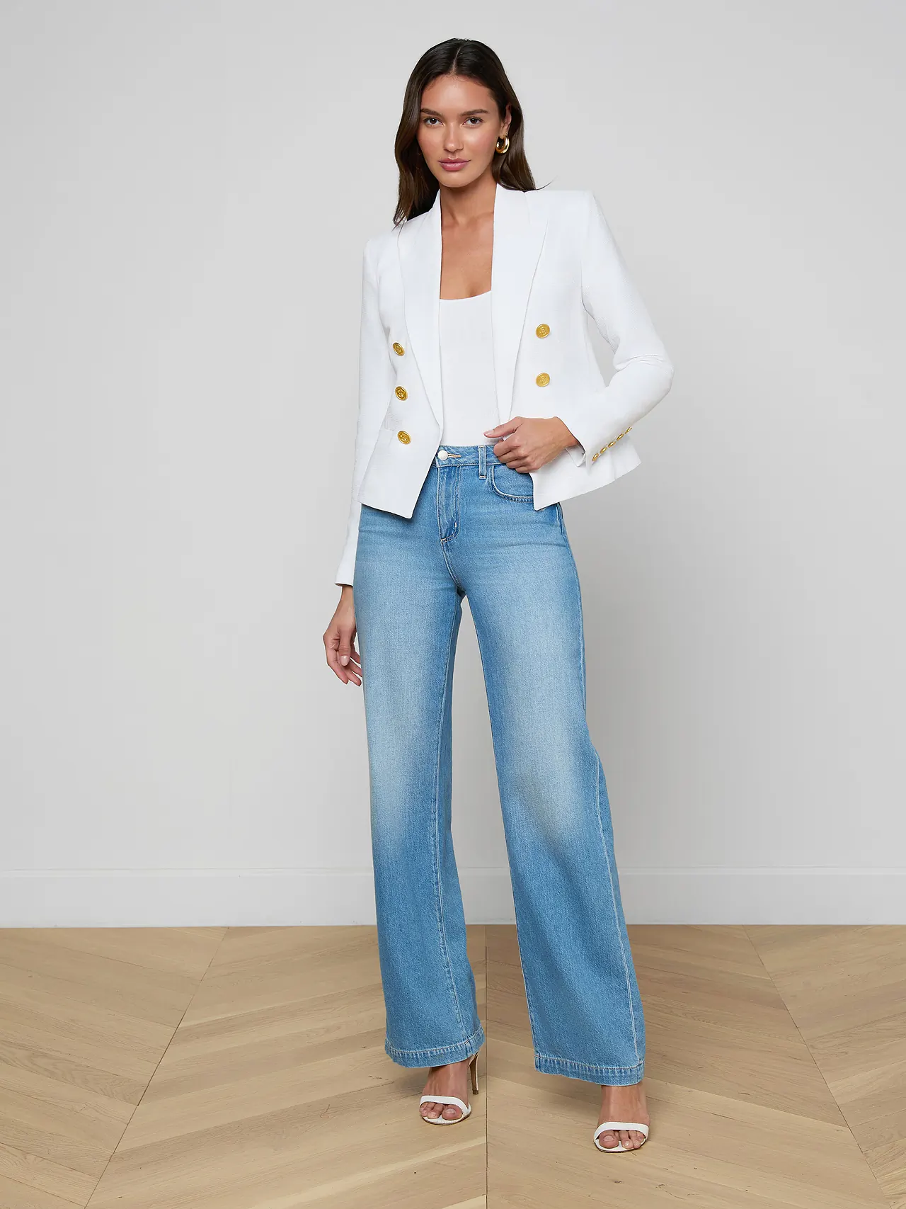 1626WOTwmb L'AGENCE BROOKE BLAZER