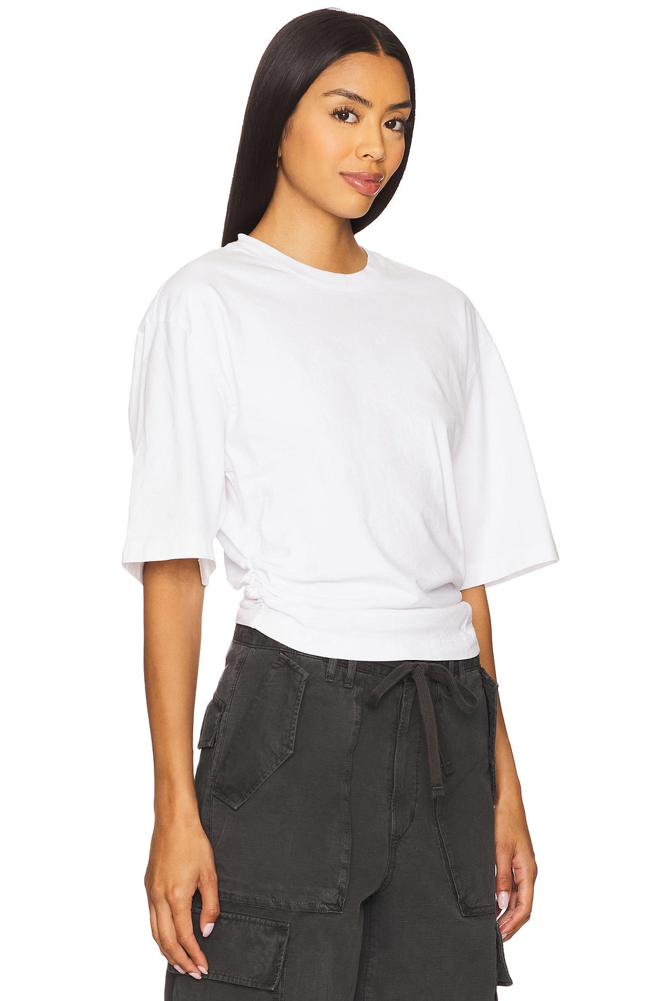 A7392-1521w AGOLDE Shari Tee