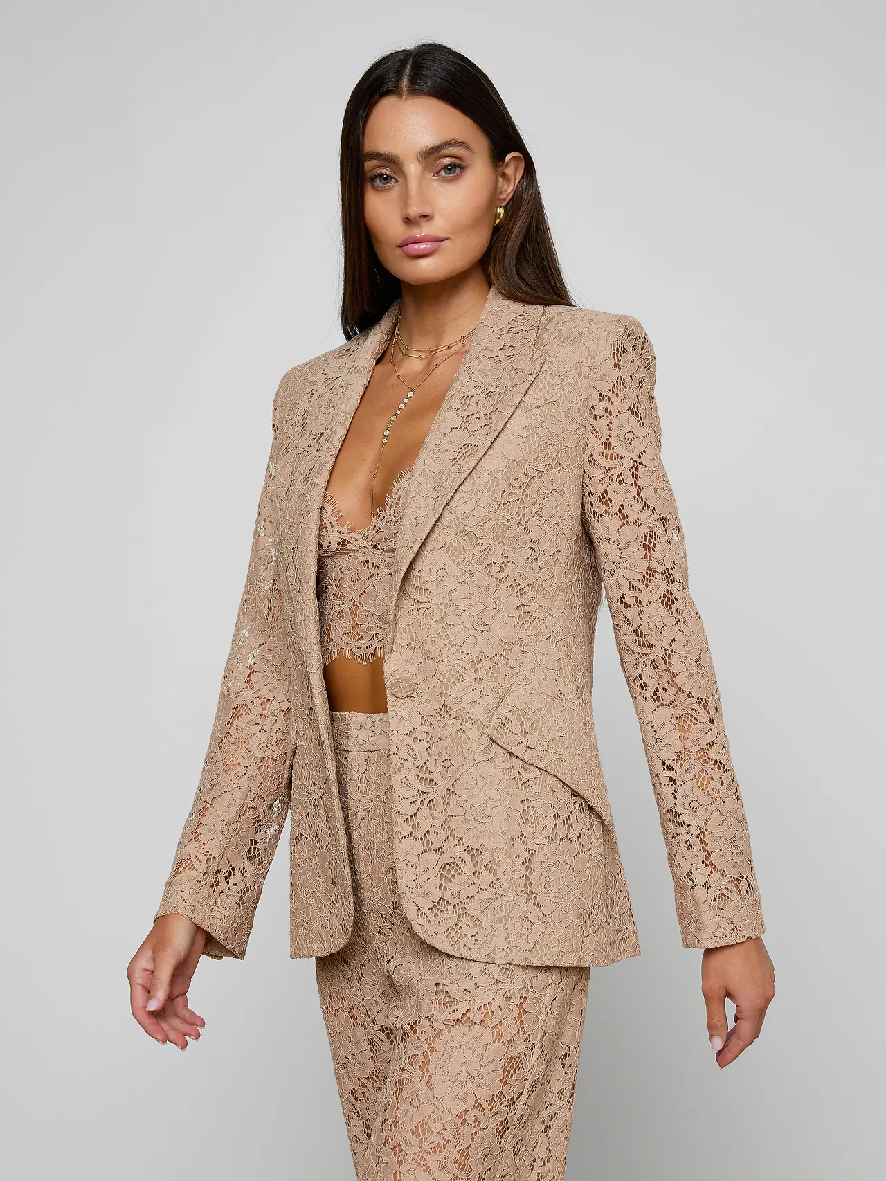 1377ACKcapu L'AGENCE CHAMBERLAIN BLAZER