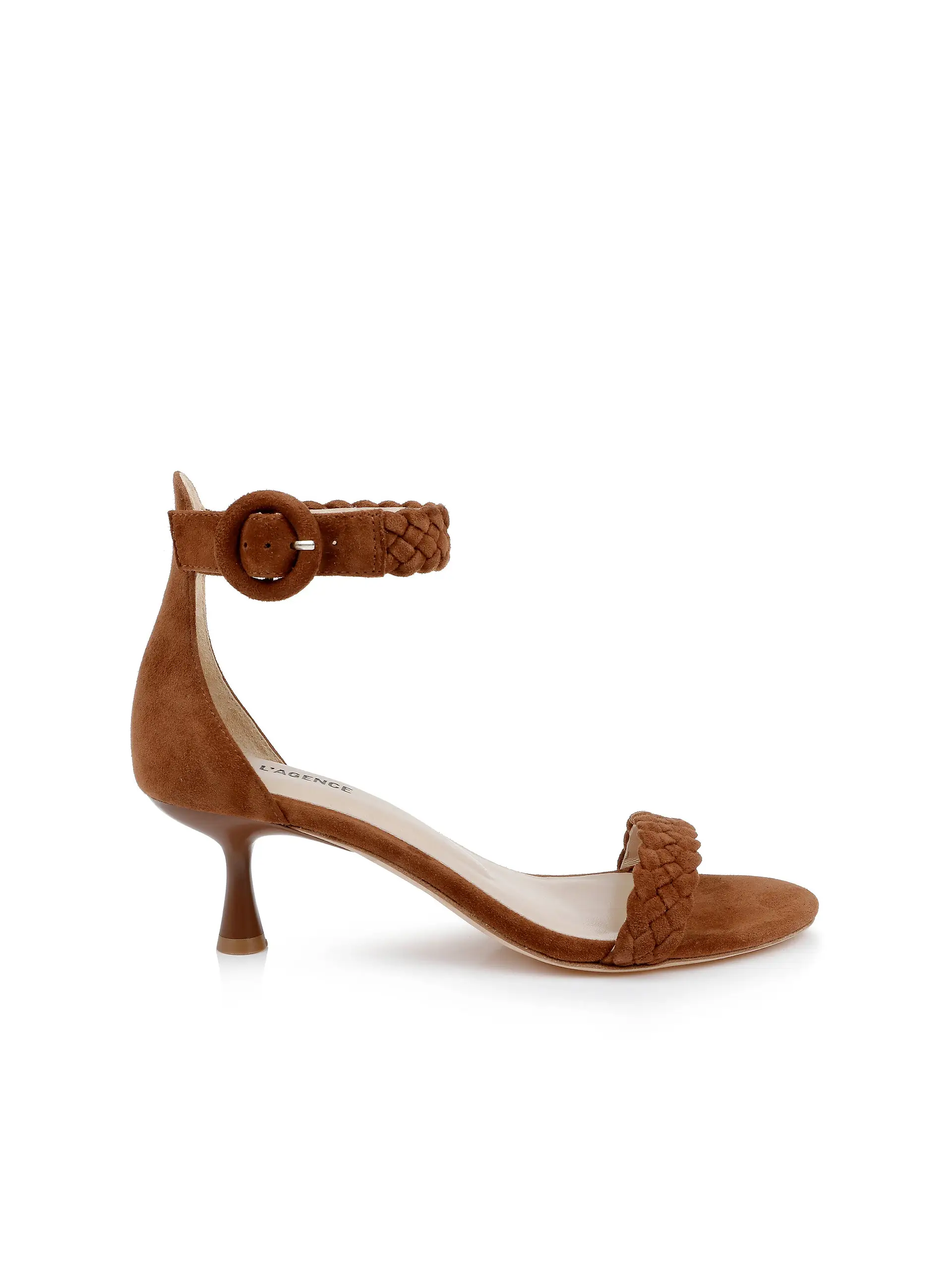 LA2010 L'AGENCE The Andelle Kitten-Heel Sandal