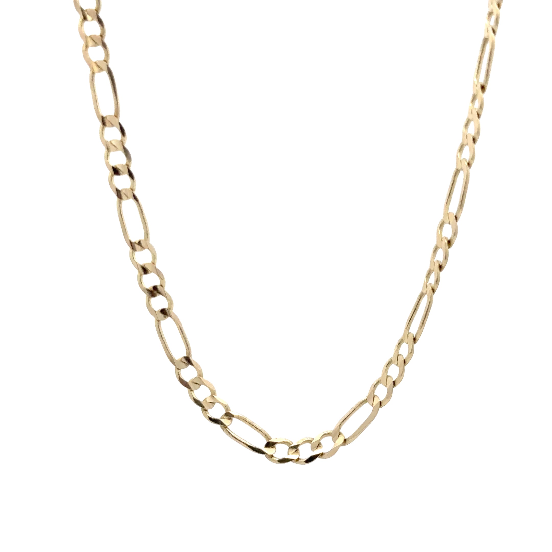 WD1740 14kt Gold Figuro Chain