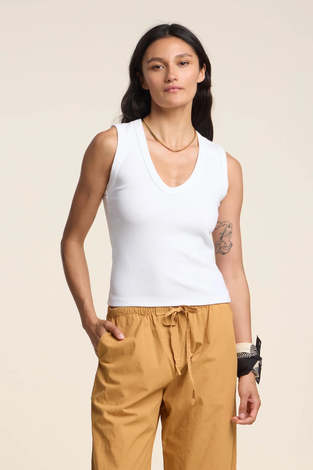DEMi07 Velvet by Graham & Spencer The Demi Tank