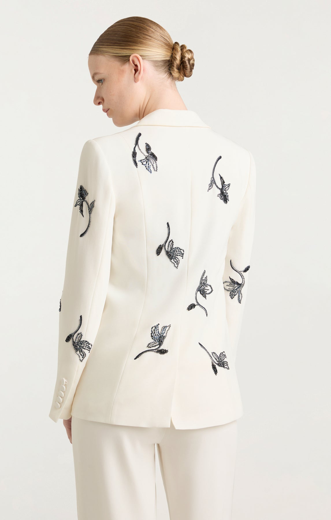Zj66iL1319z Cinq de Sept Falling Lilies Karlie Blazer