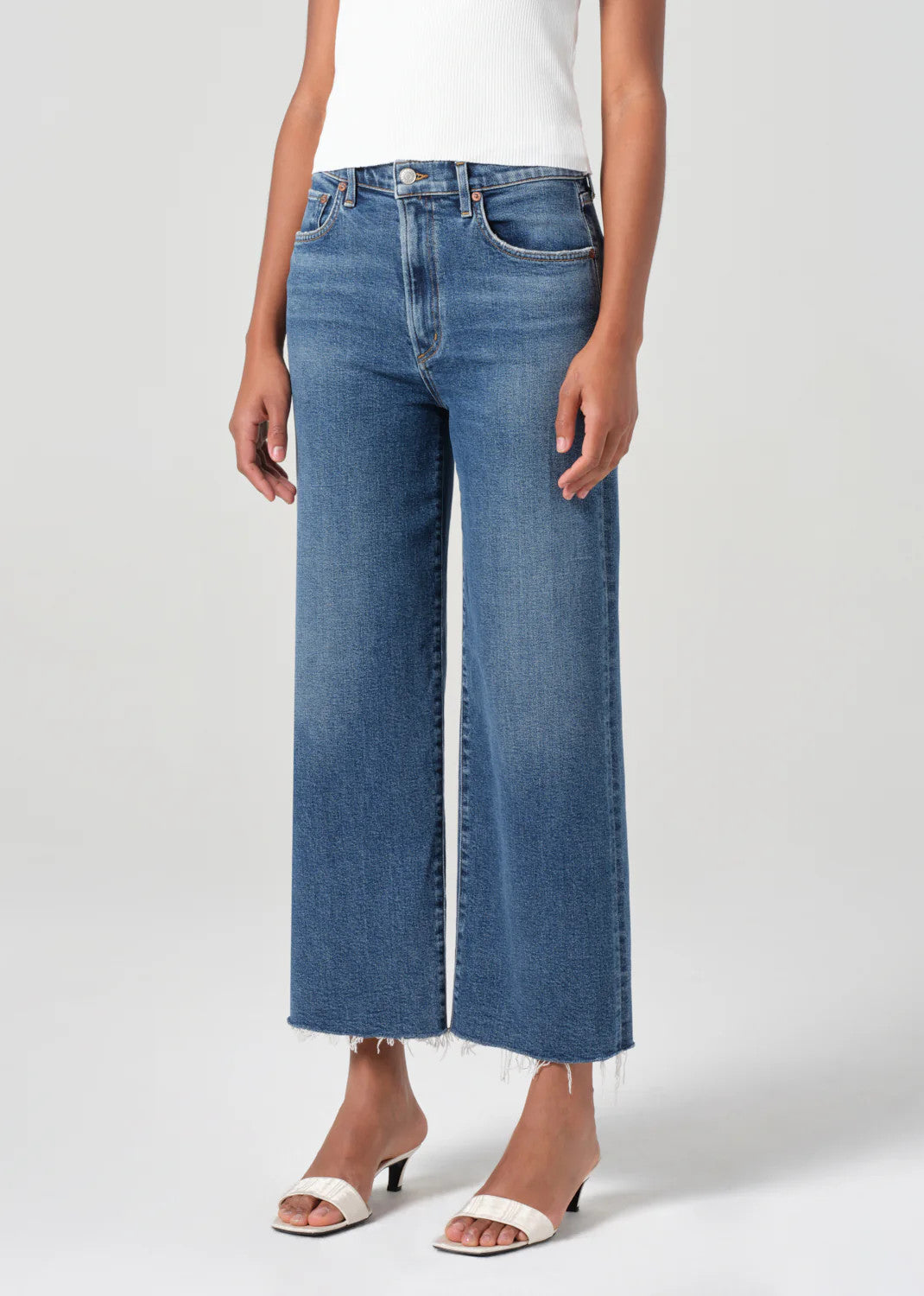 A9190-1256m Agolde Harper Crop Jean