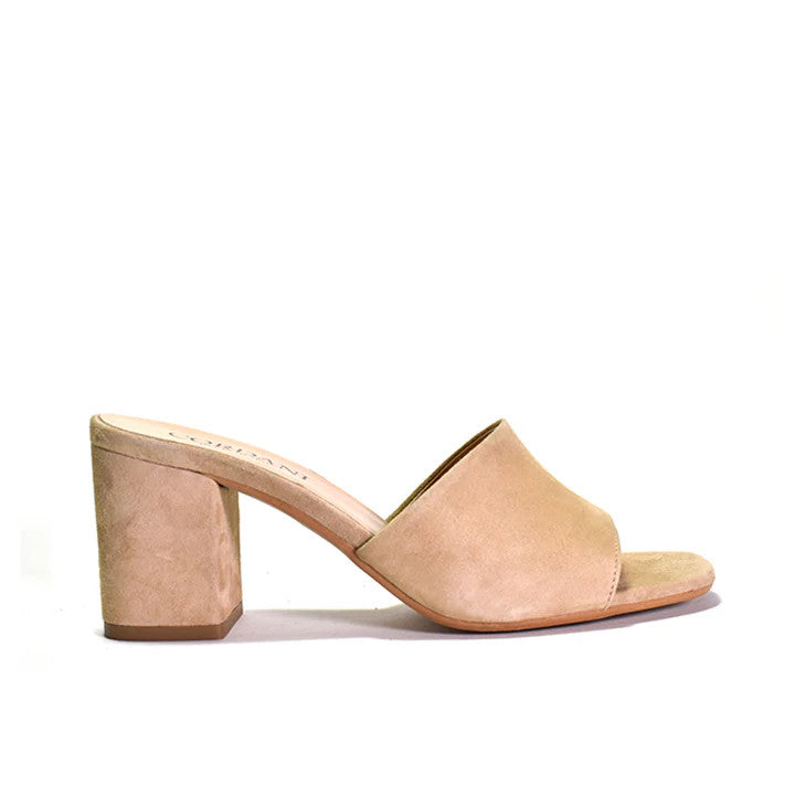 irina CORDANI Slip on Suede Mule