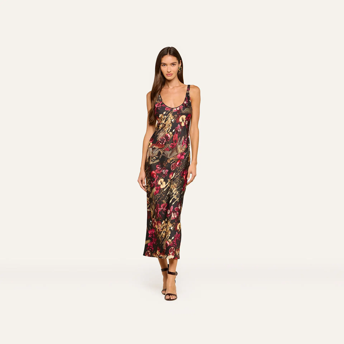 61120Axibm L'AGENCE The Akiya Tank Dress