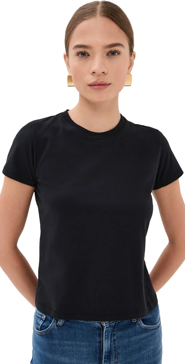 WP26JTE003Blk FRAME The Baby Tee