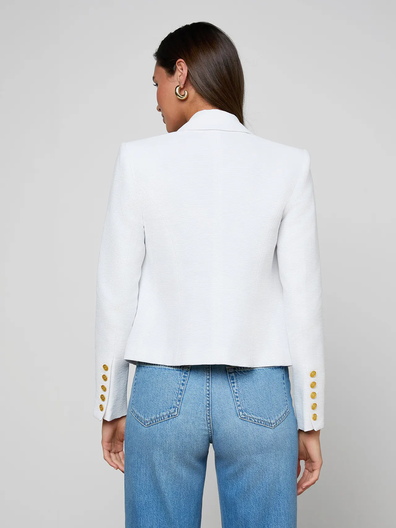 1626WOTwmb L'AGENCE BROOKE BLAZER