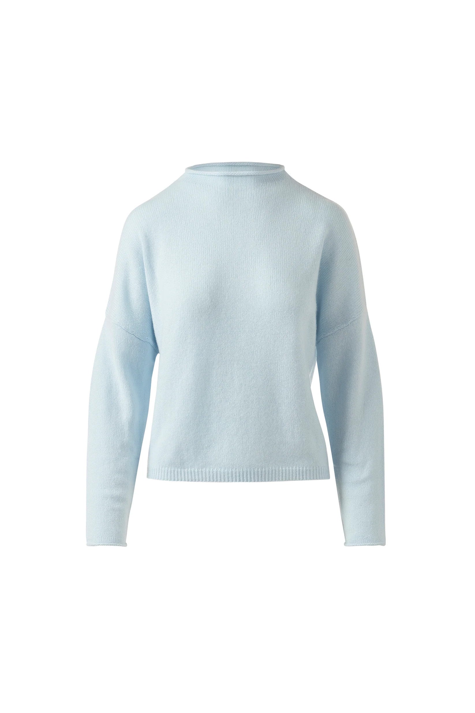 LFSC5-147 KINROSS SLOUCHY ROLL TRIM PULLOVER