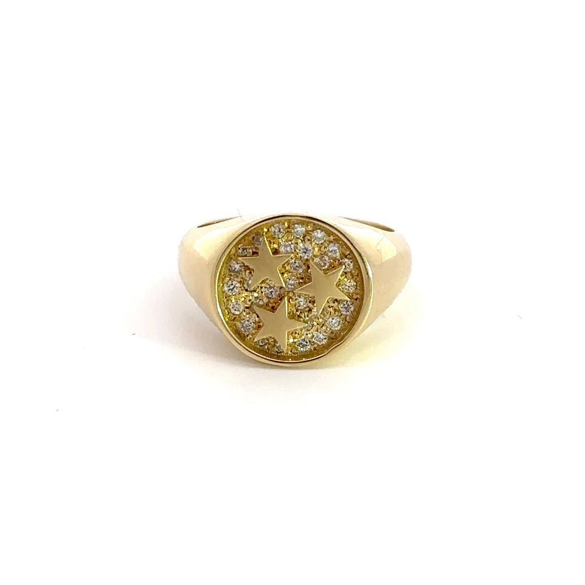 WD1040 3 Star Signet