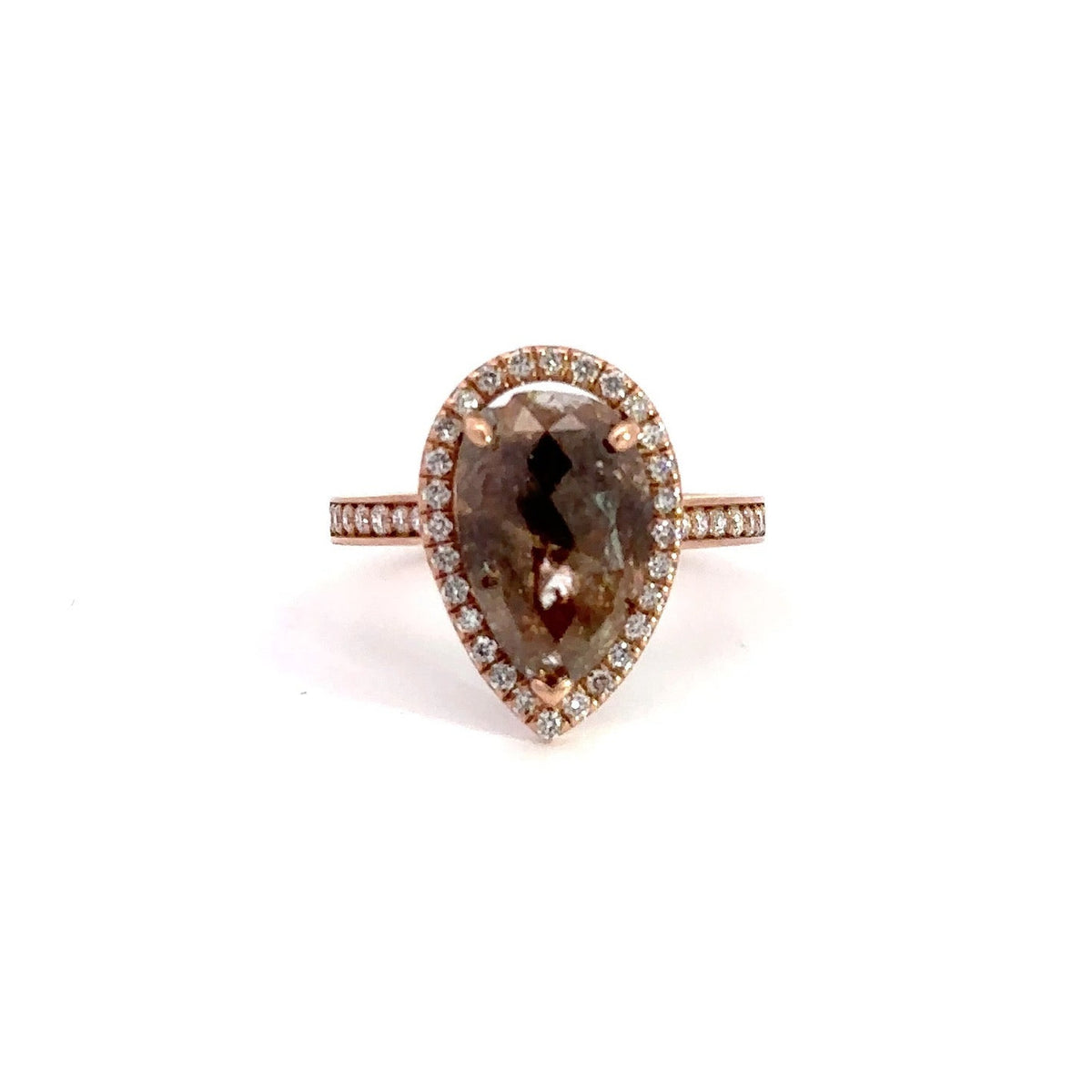 WD1125 Pear Raw Diamond