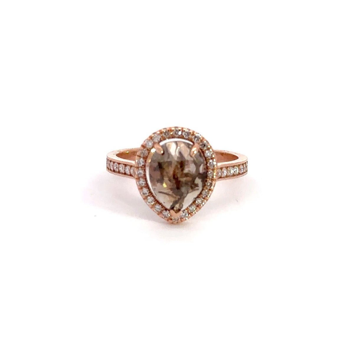 WD1127 Pear Raw Diamond