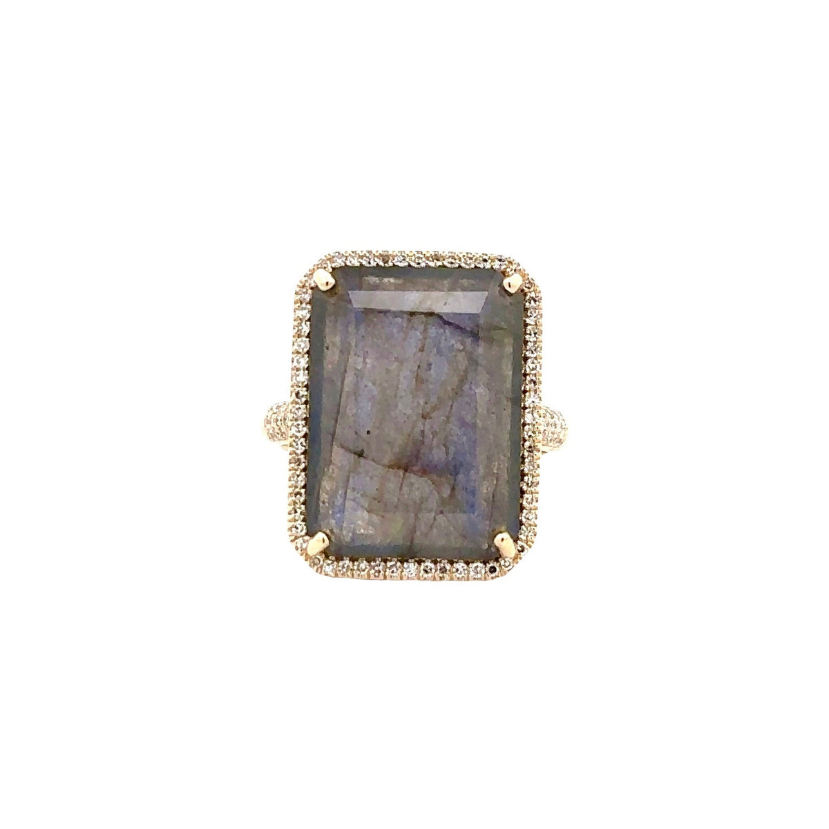 WD1352 Labradorite Halo