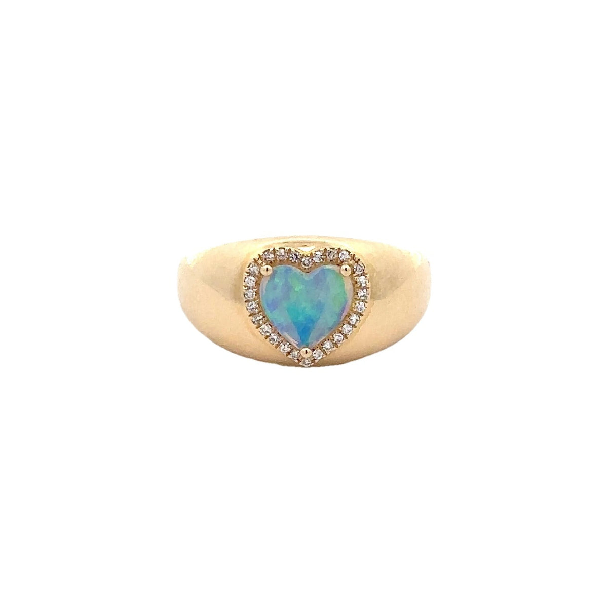 WD1721 Opal Heart Cigar
