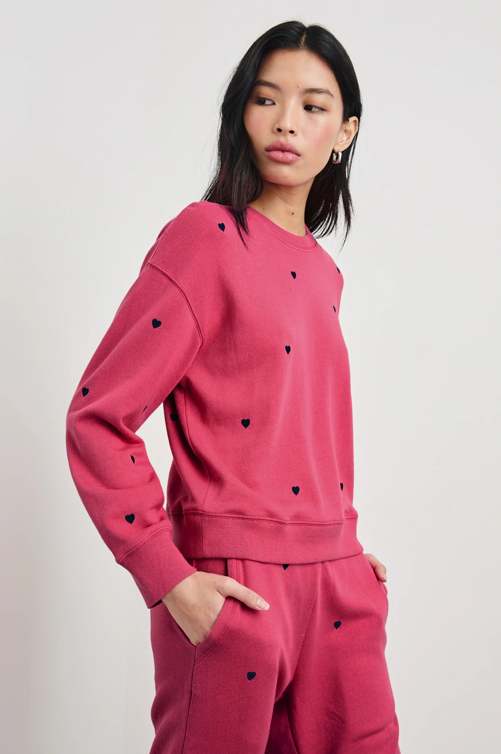 801-330A-7754pm Rails Ramona Sweatshirt