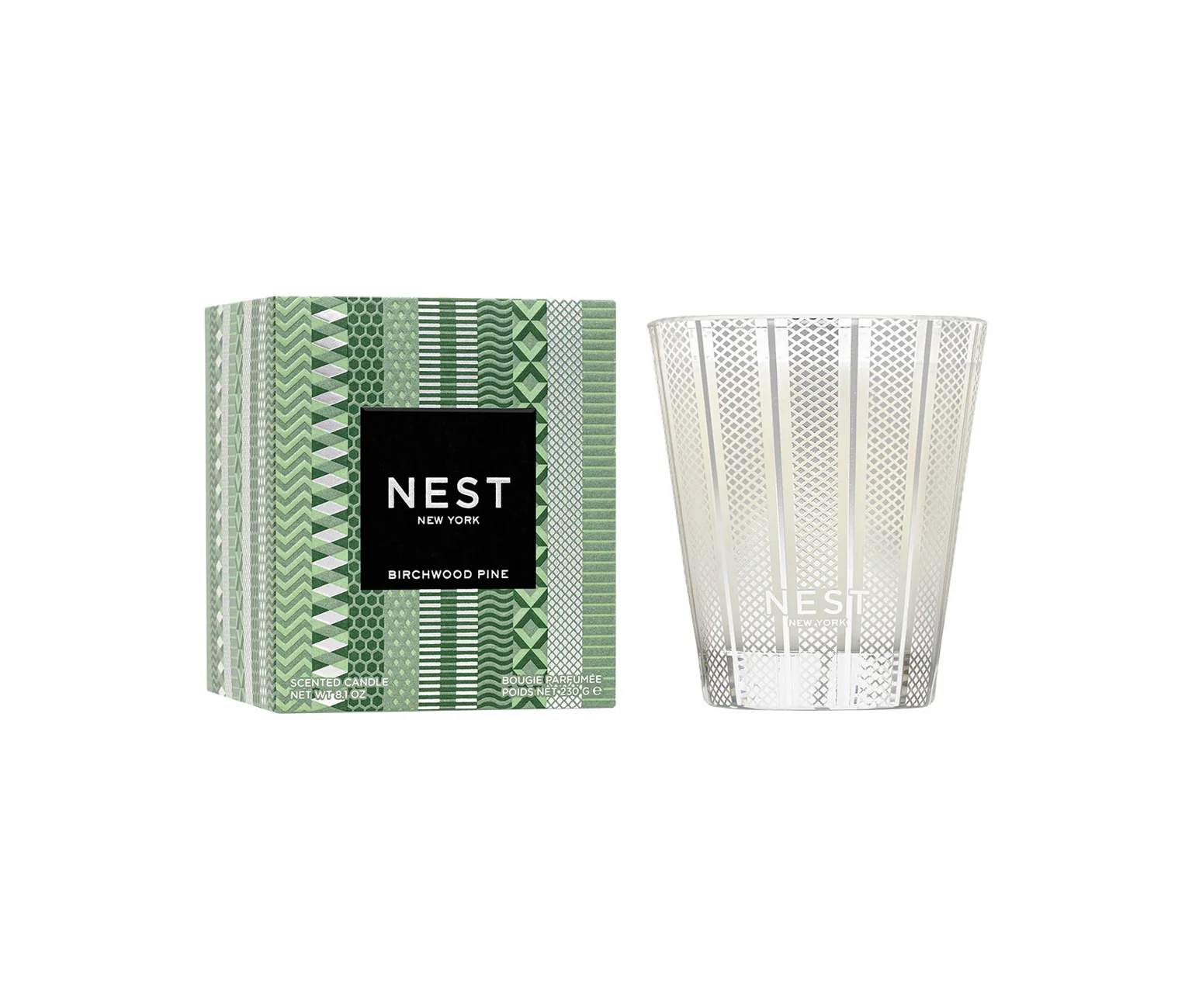 NEST01bpc Classic Candle