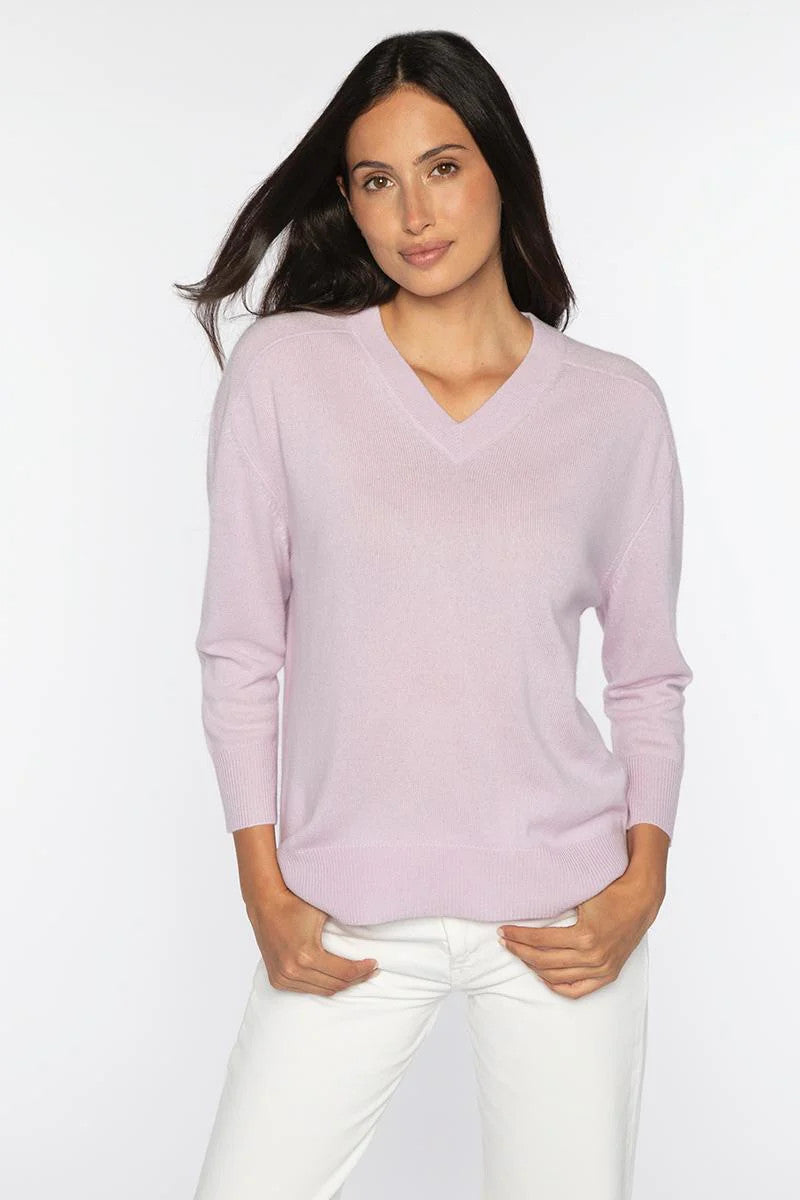 LSSc6-121 KINROSS Summer Vee Pullover