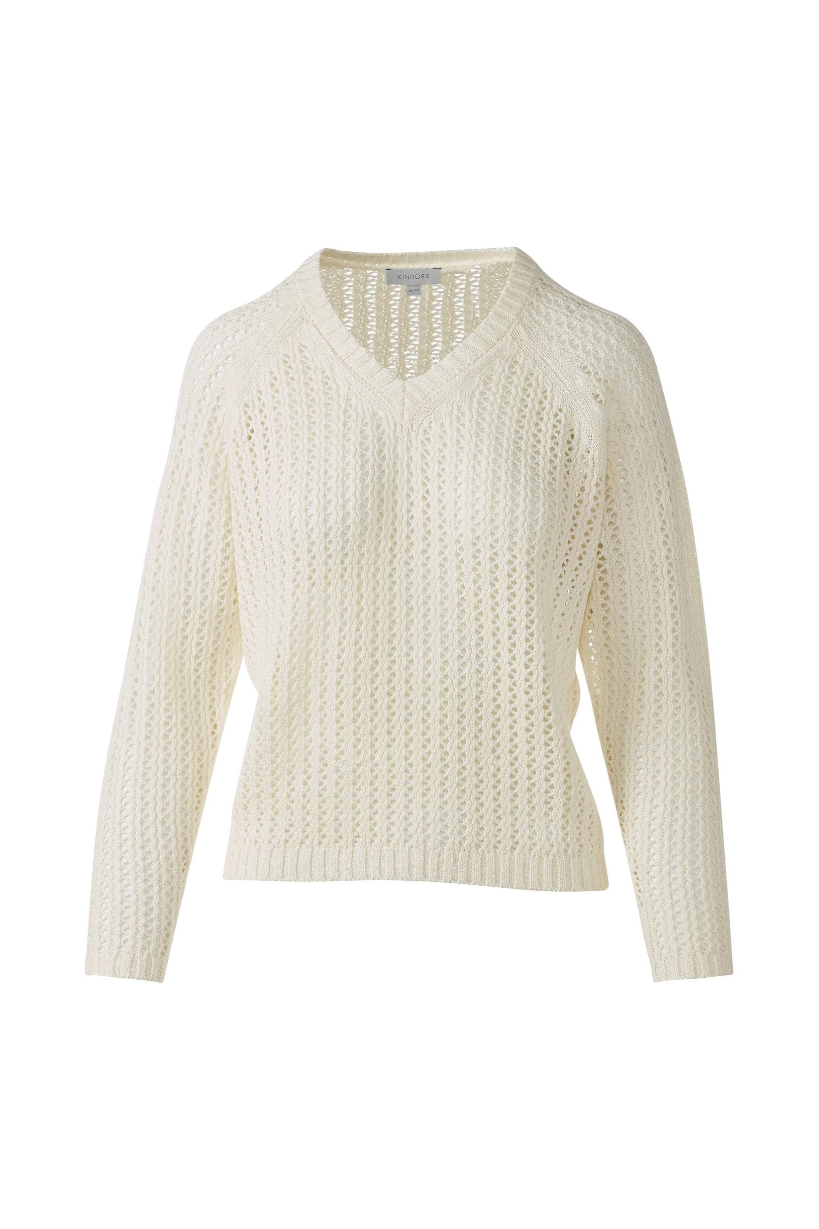 LSSN6-199 KINROSS Open Raglan pullover