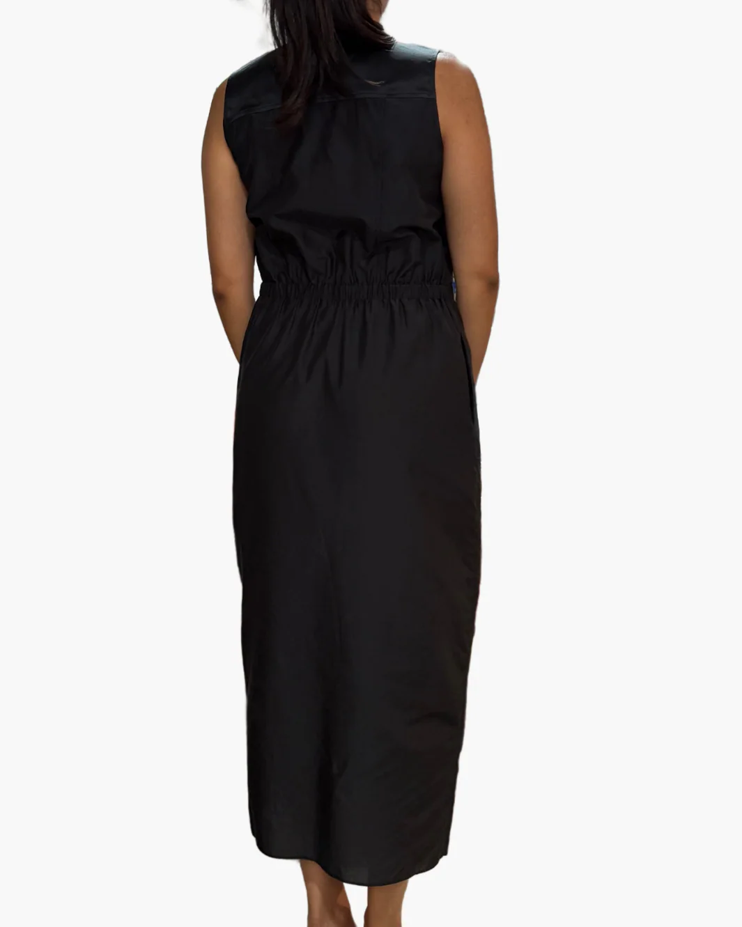 D504wb Go Silk Go Utility Shirtdress
