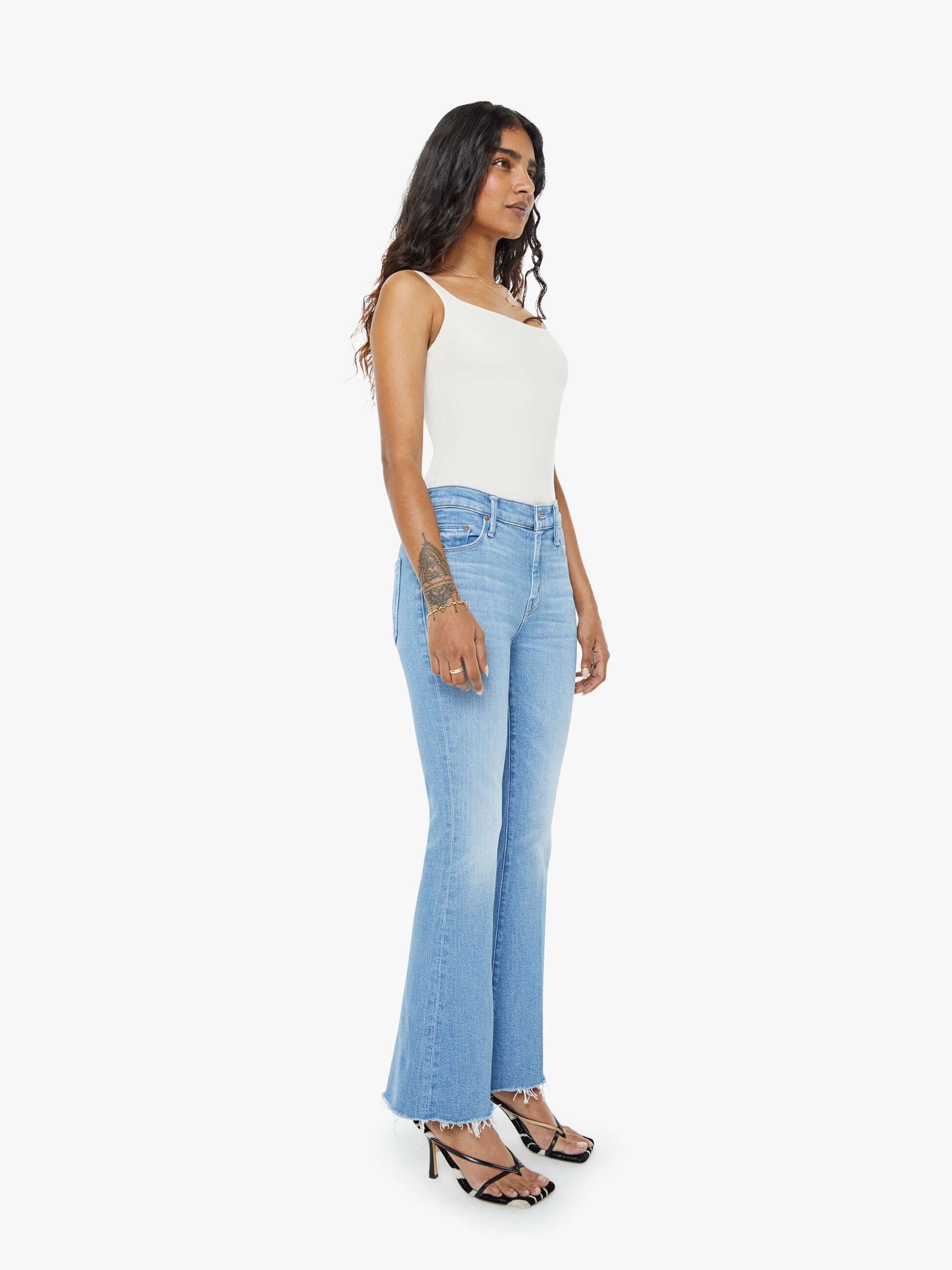 P535-1219syc MOTHER The Lil Weekender Fray