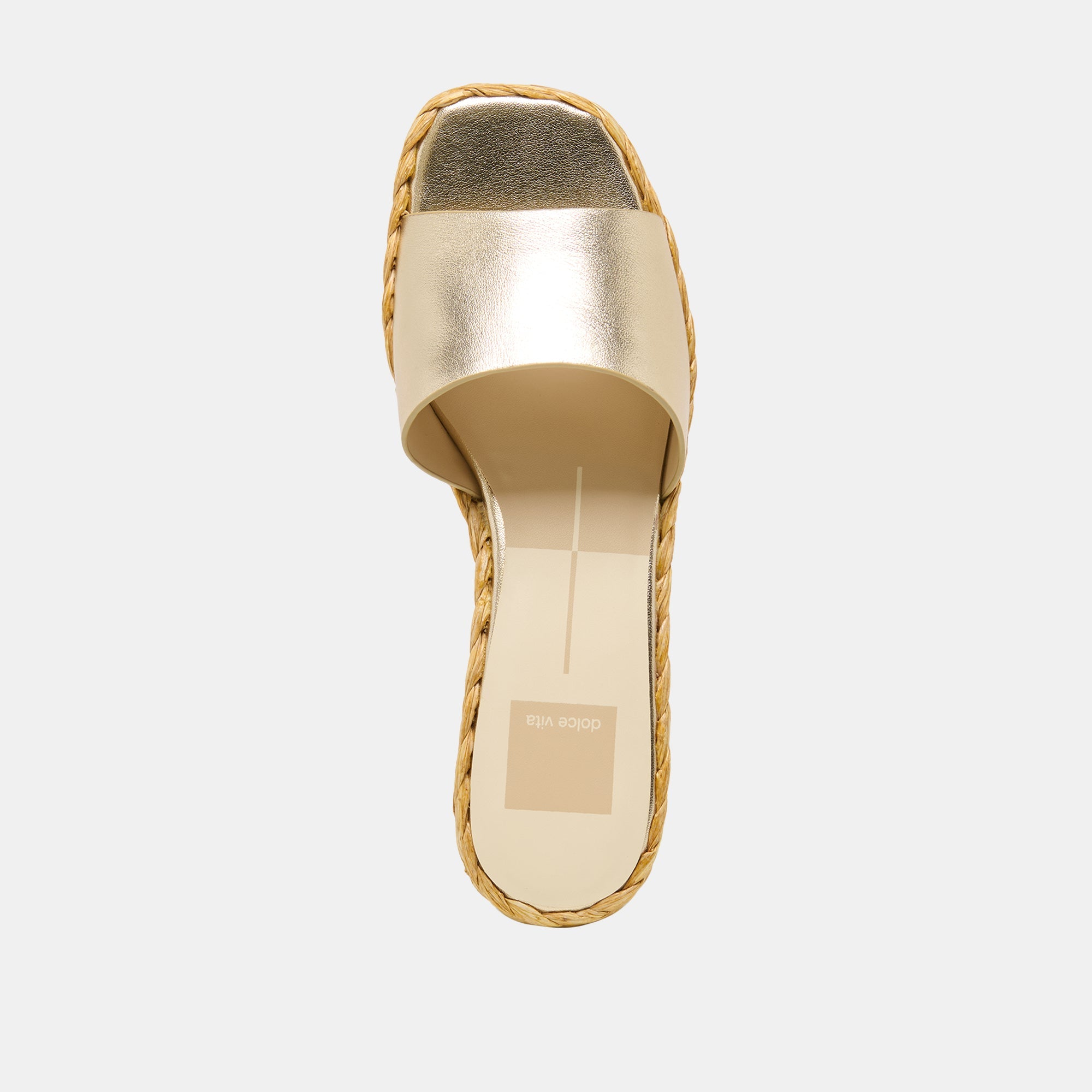 Dixi dolce vita The Dixi, heeled slide sandal