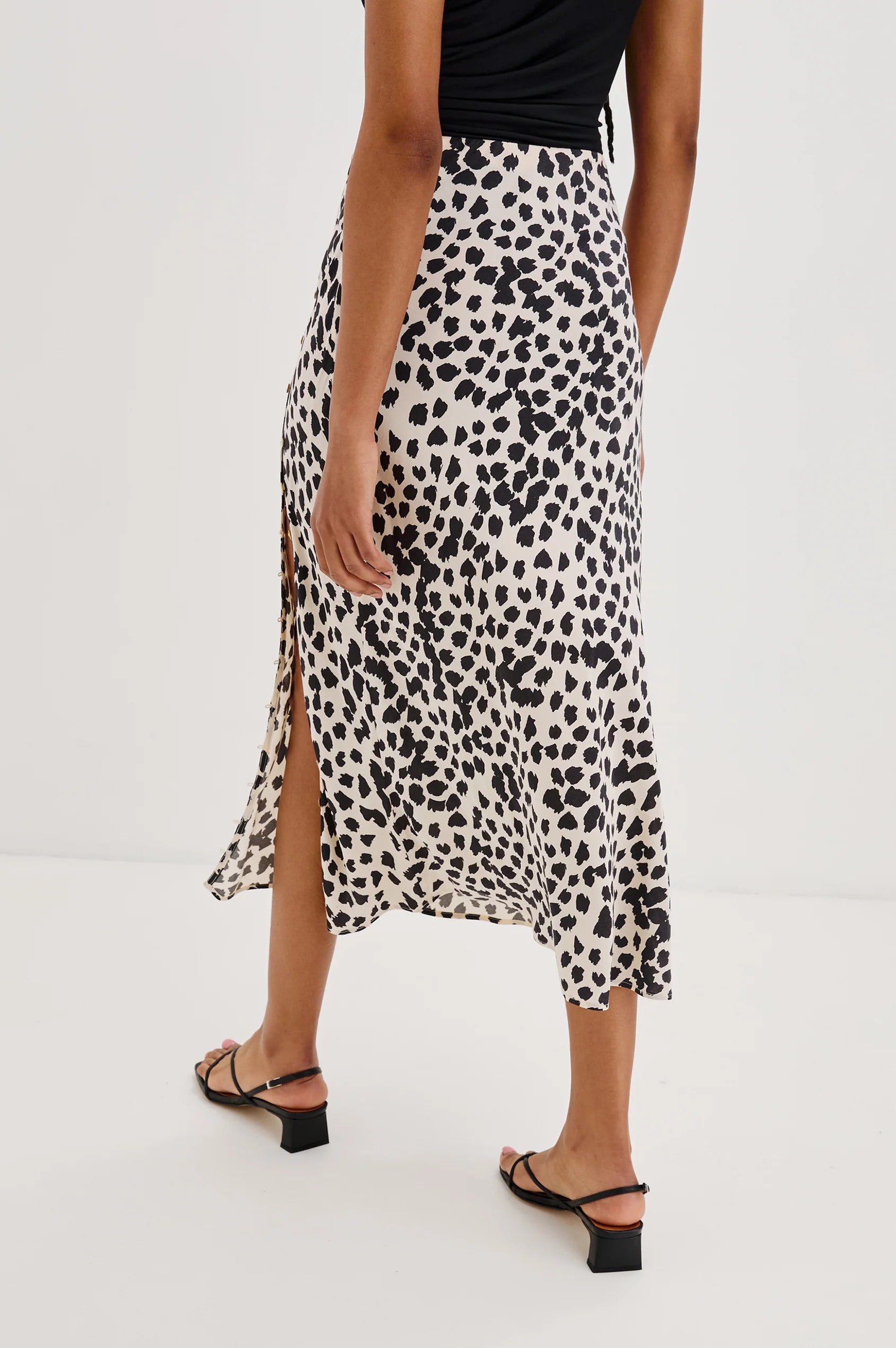 927-247C-8165ts Rails Hepburn Skirt