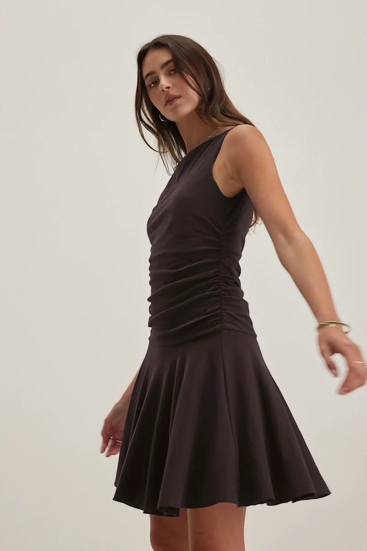 ALICIA07b Velvet Alicia Dress