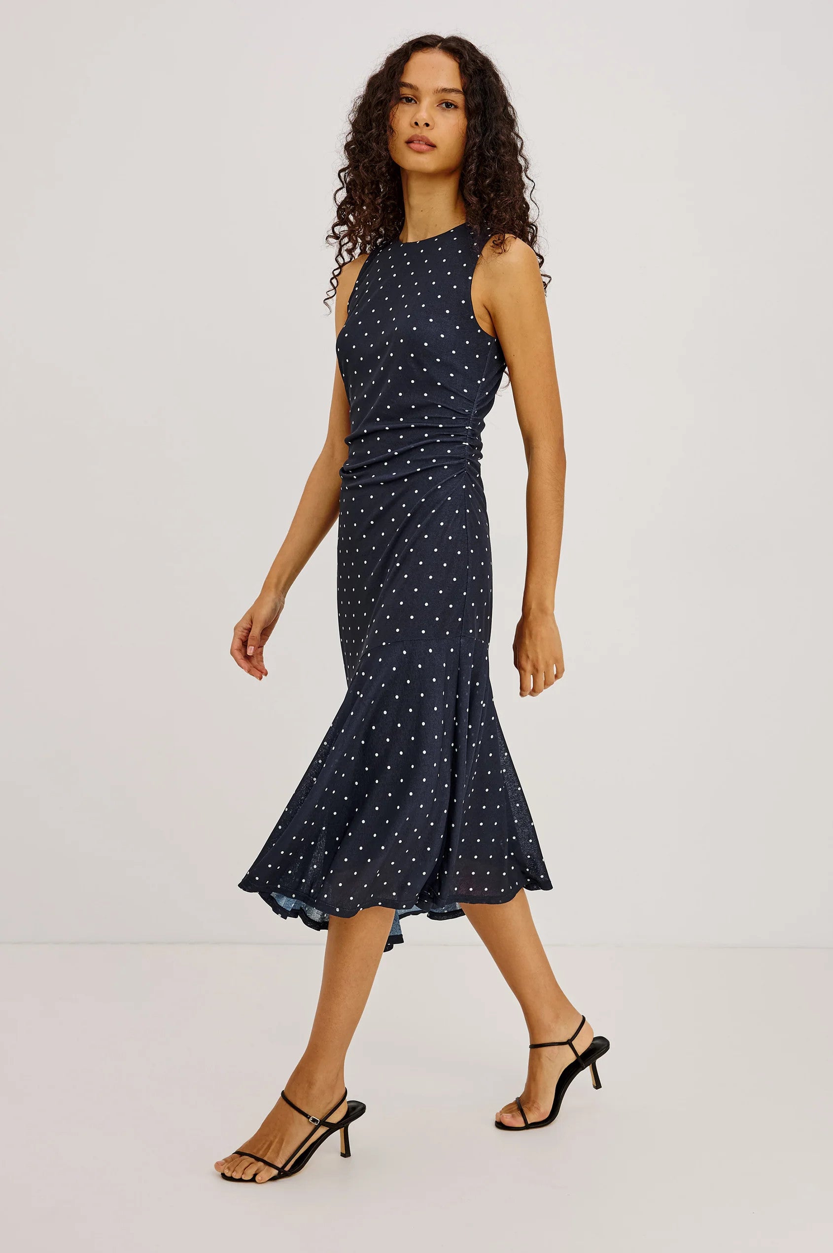 566-199E-647 Rails The Datja polka dot dress