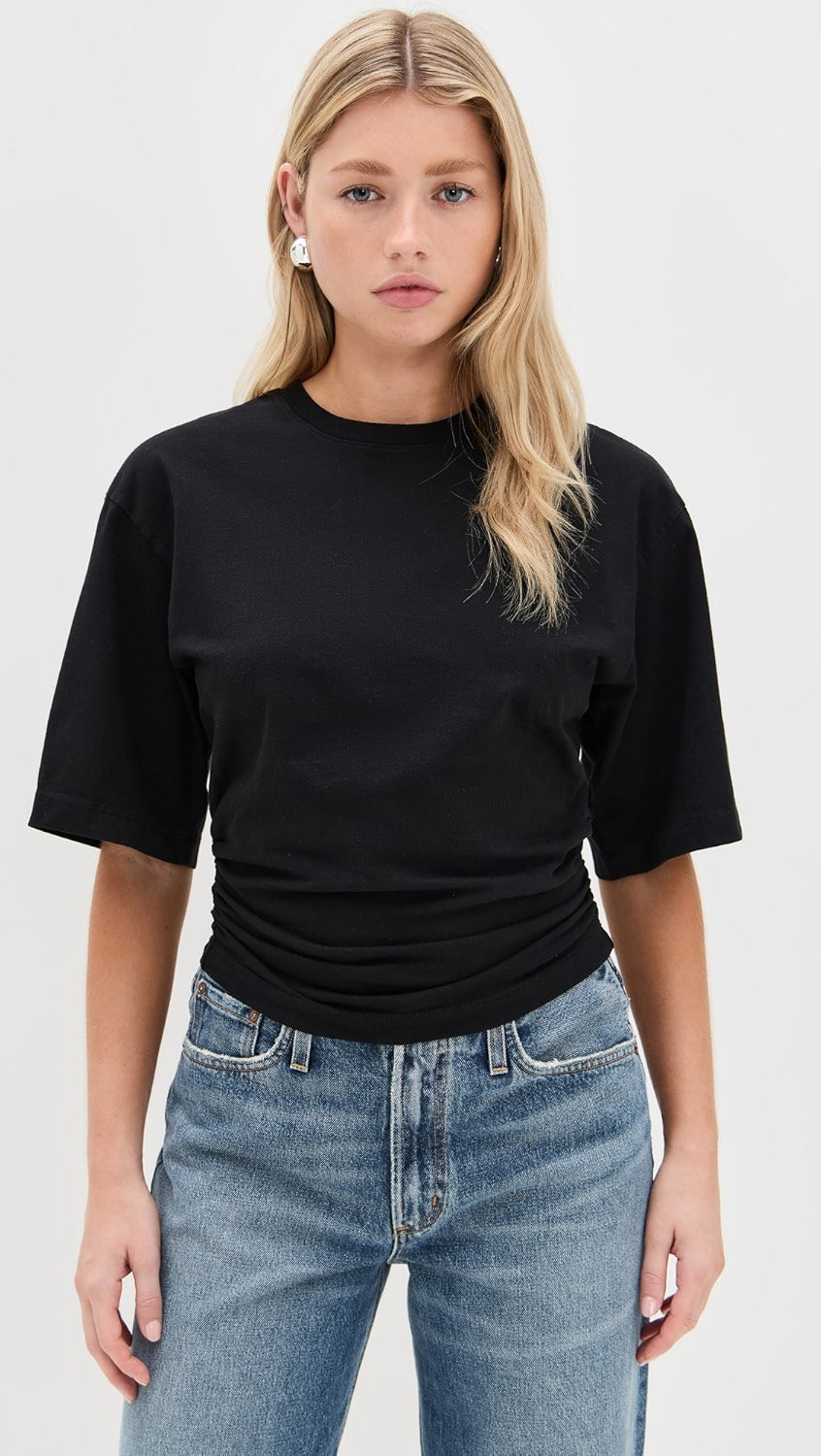 A7392-1521b AGOLDE Shari Tee