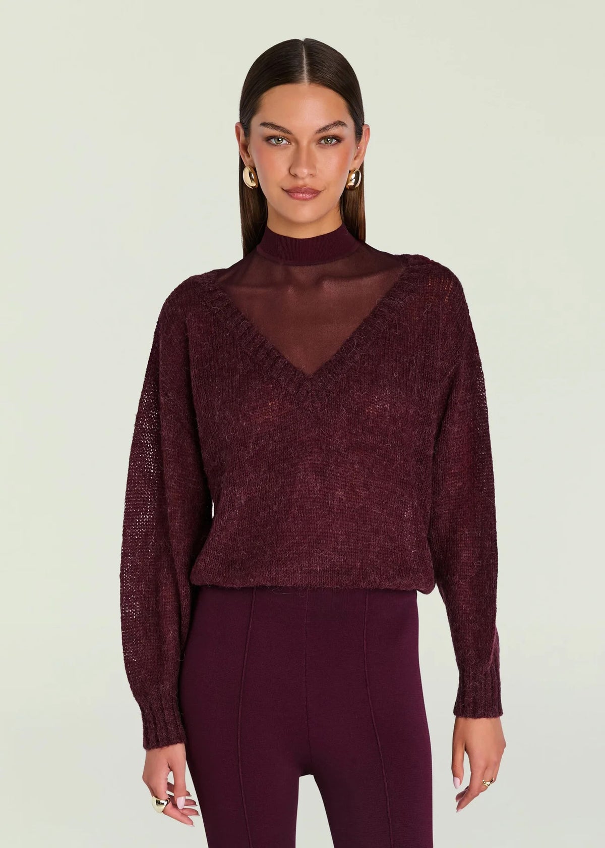 S-FW26-5952-12 Seroya The Vada Sweater