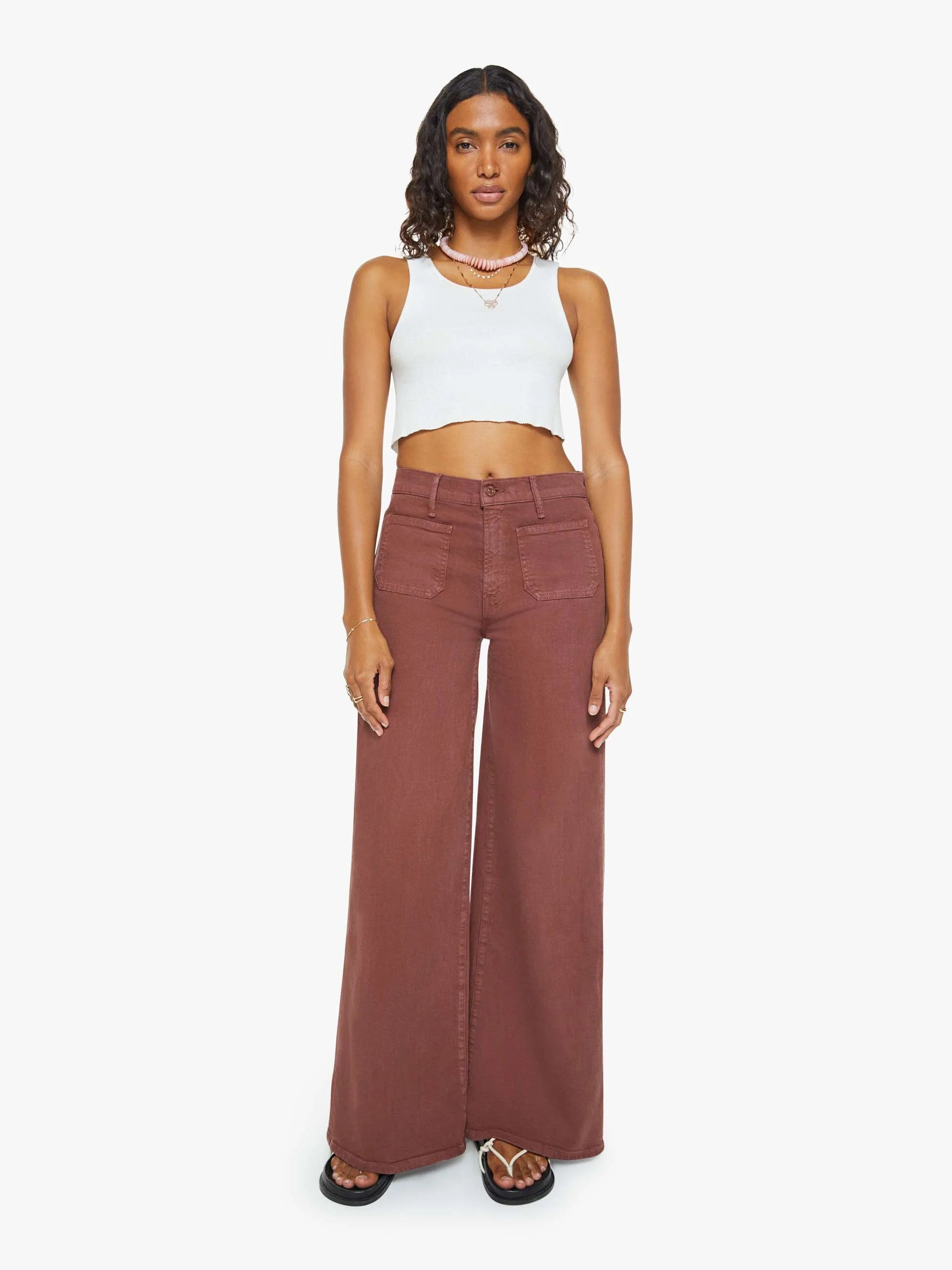 10765-1543fbw MOTHER Patch Pocket Undercover Sneak